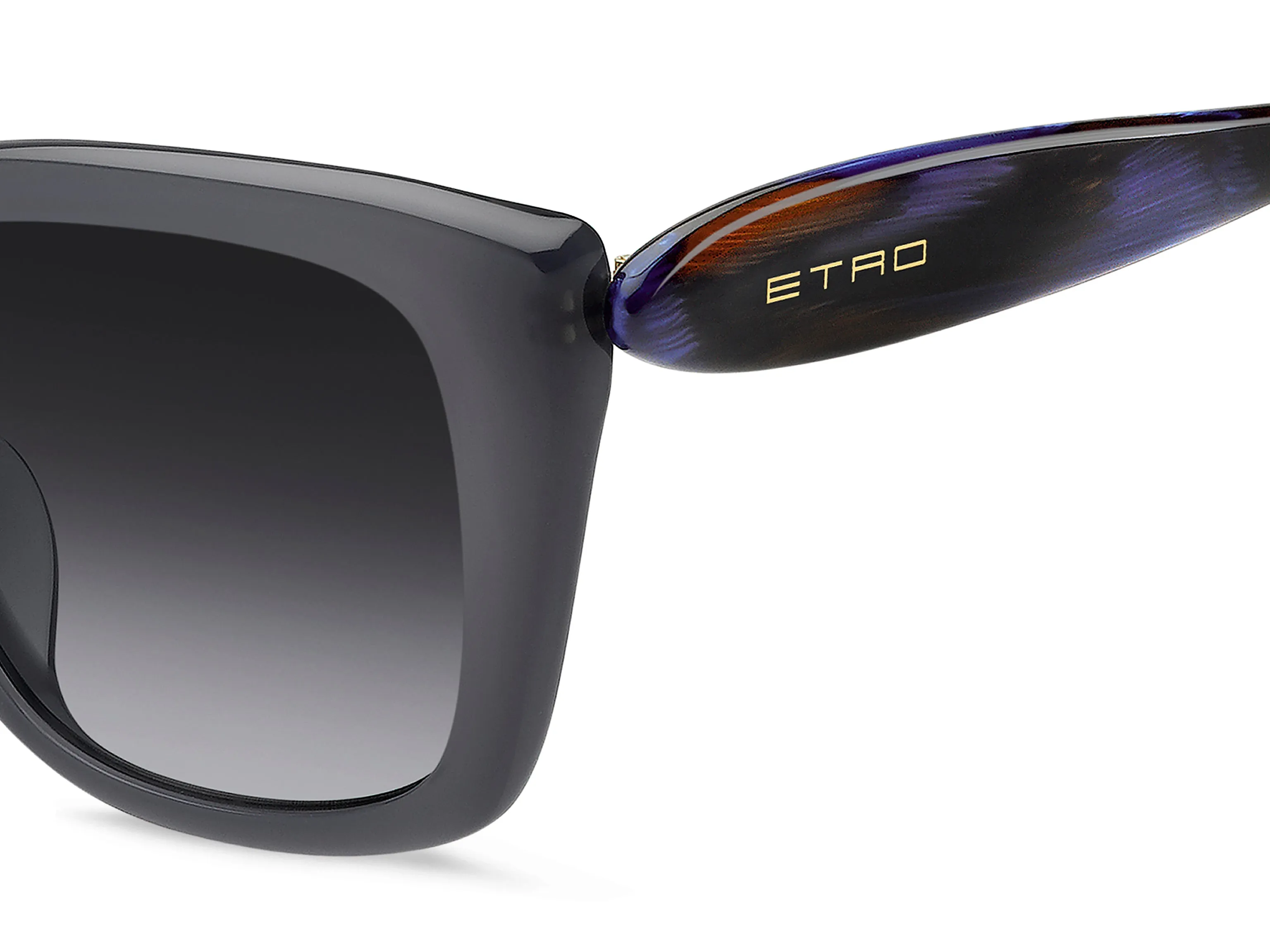 ETRO ETRO ETRO 0085/F/S KB7/9O Occhiali da sole Grigio Sfumato - immagine 3