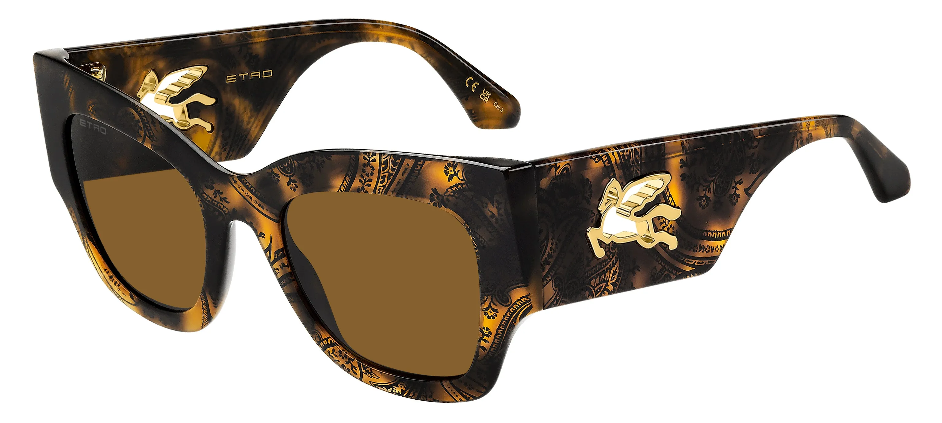 ETRO ETRO ETRO 0076/S H7P/70 Occhiali da sole Marrone - immagine 1