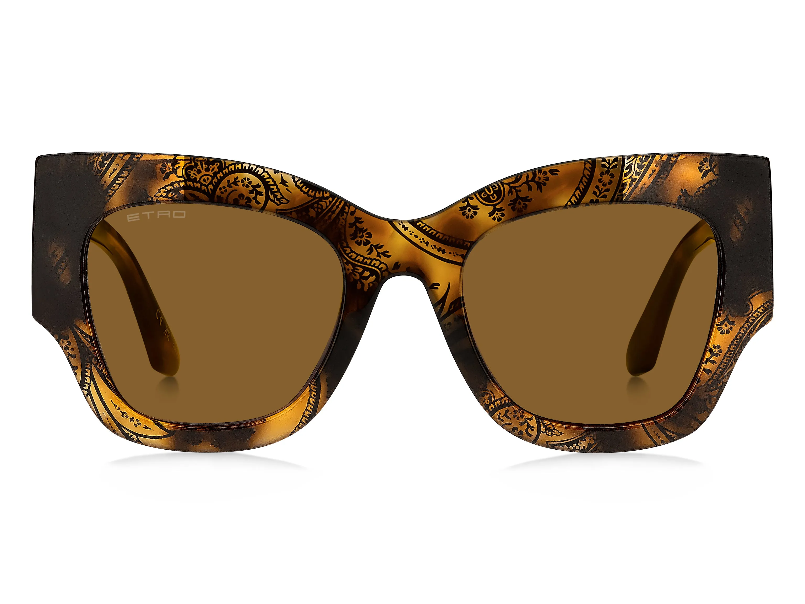ETRO ETRO ETRO 0076/S H7P/70 Occhiali da sole Marrone - immagine 2