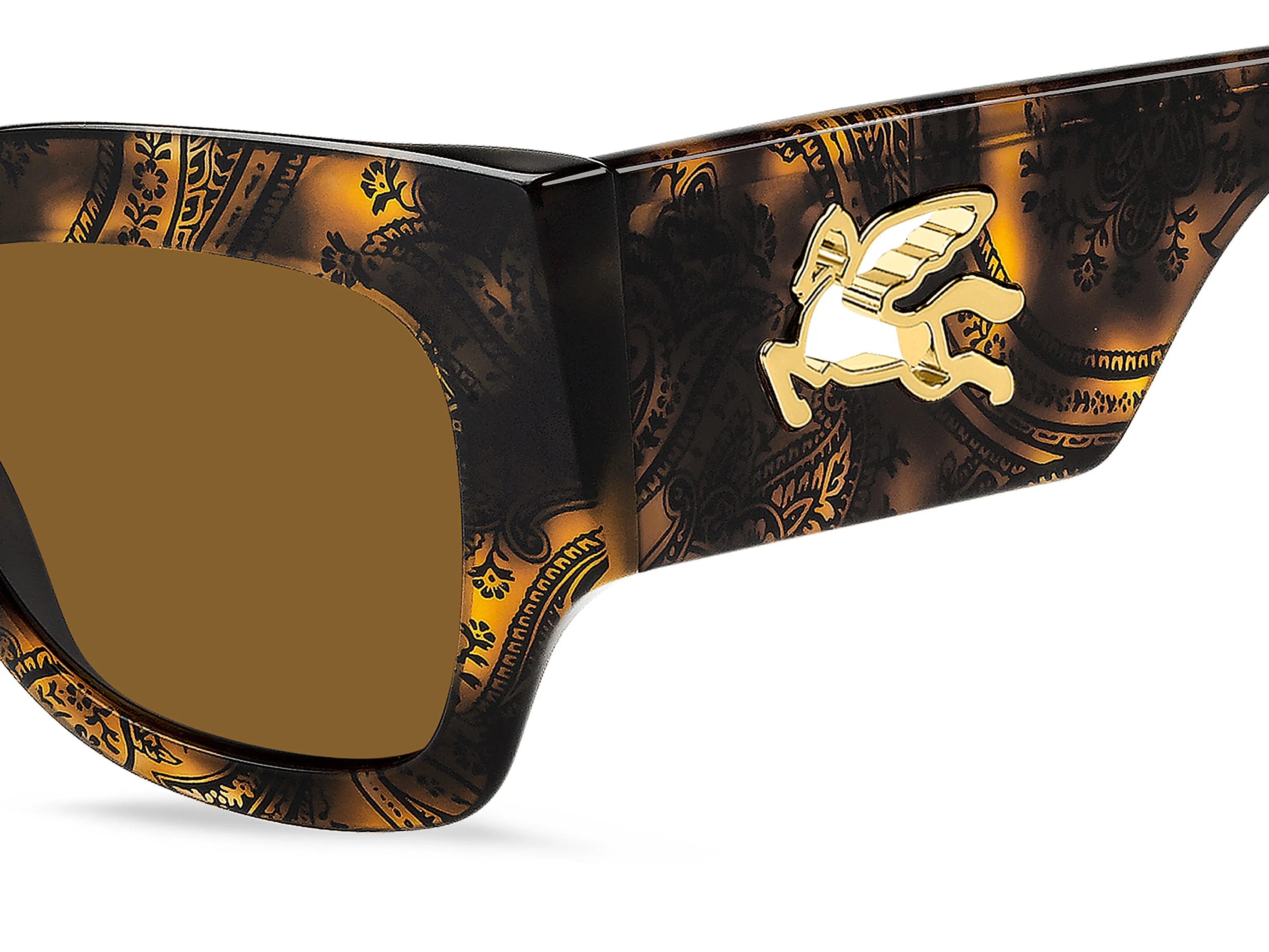 ETRO ETRO ETRO 0076/S H7P/70 Occhiali da sole Marrone - immagine 3