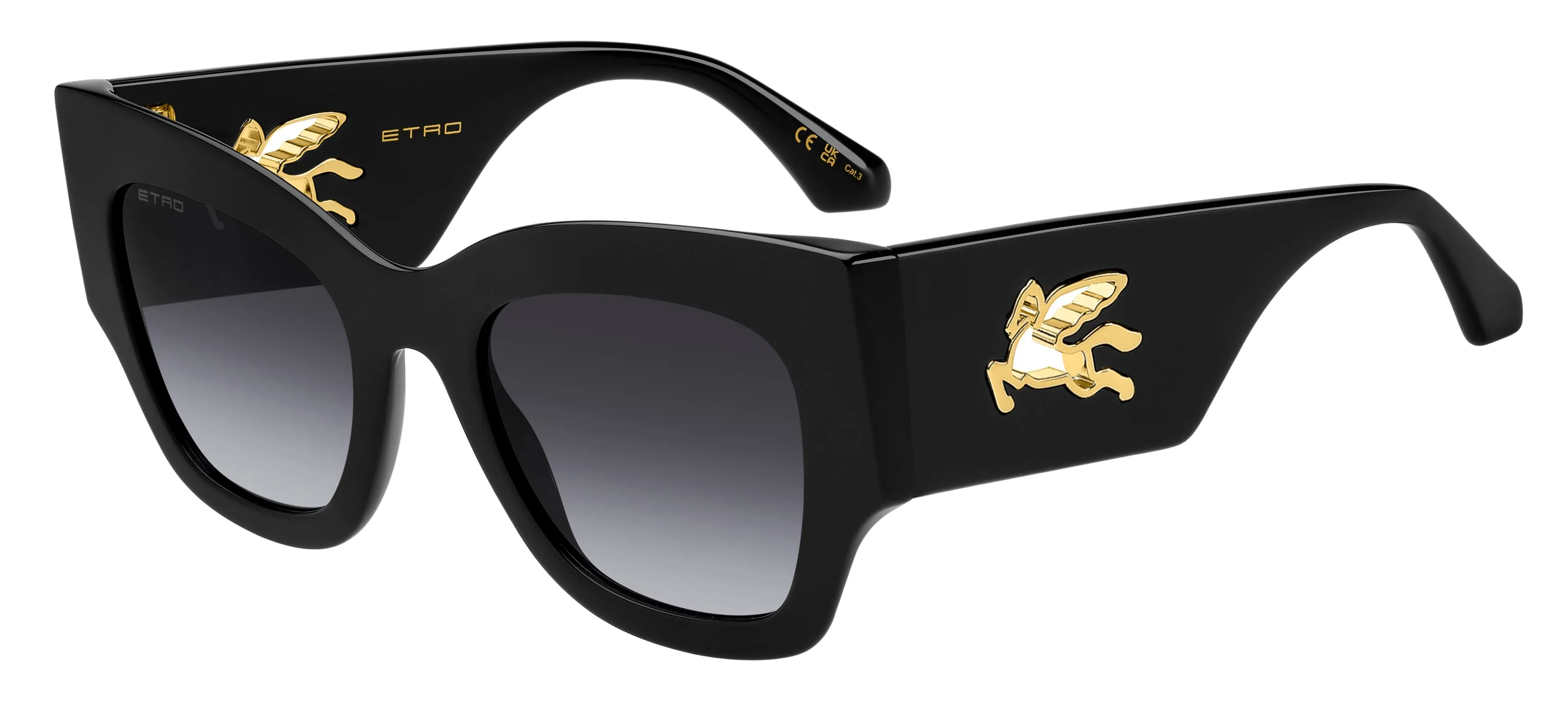 ETRO ETRO ETRO 0076/S 807/9O Occhiali da sole Grigio Sfumato - immagine 1