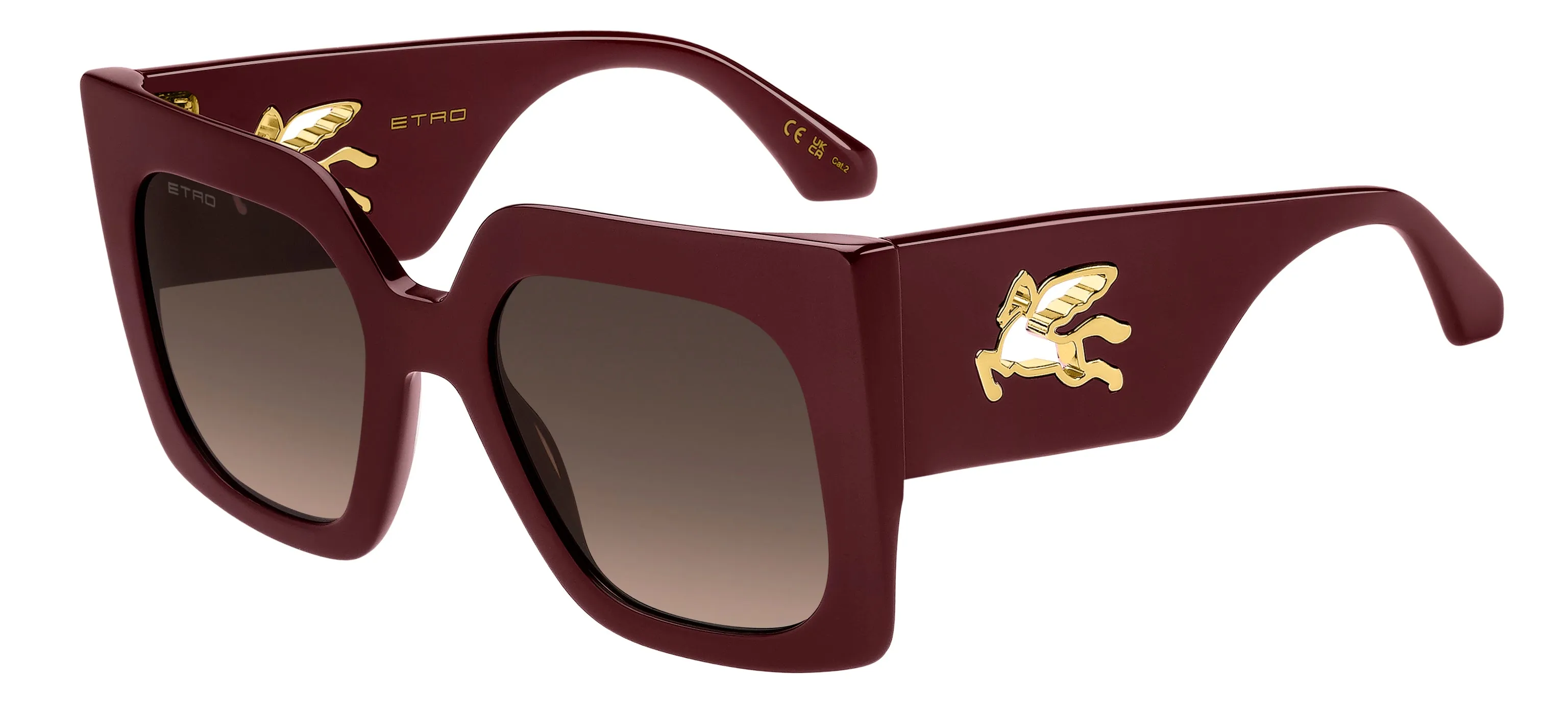 ETRO ETRO ETRO 0075/S LHF/HA Occhiali da sole Marrone Sfumato - immagine 1