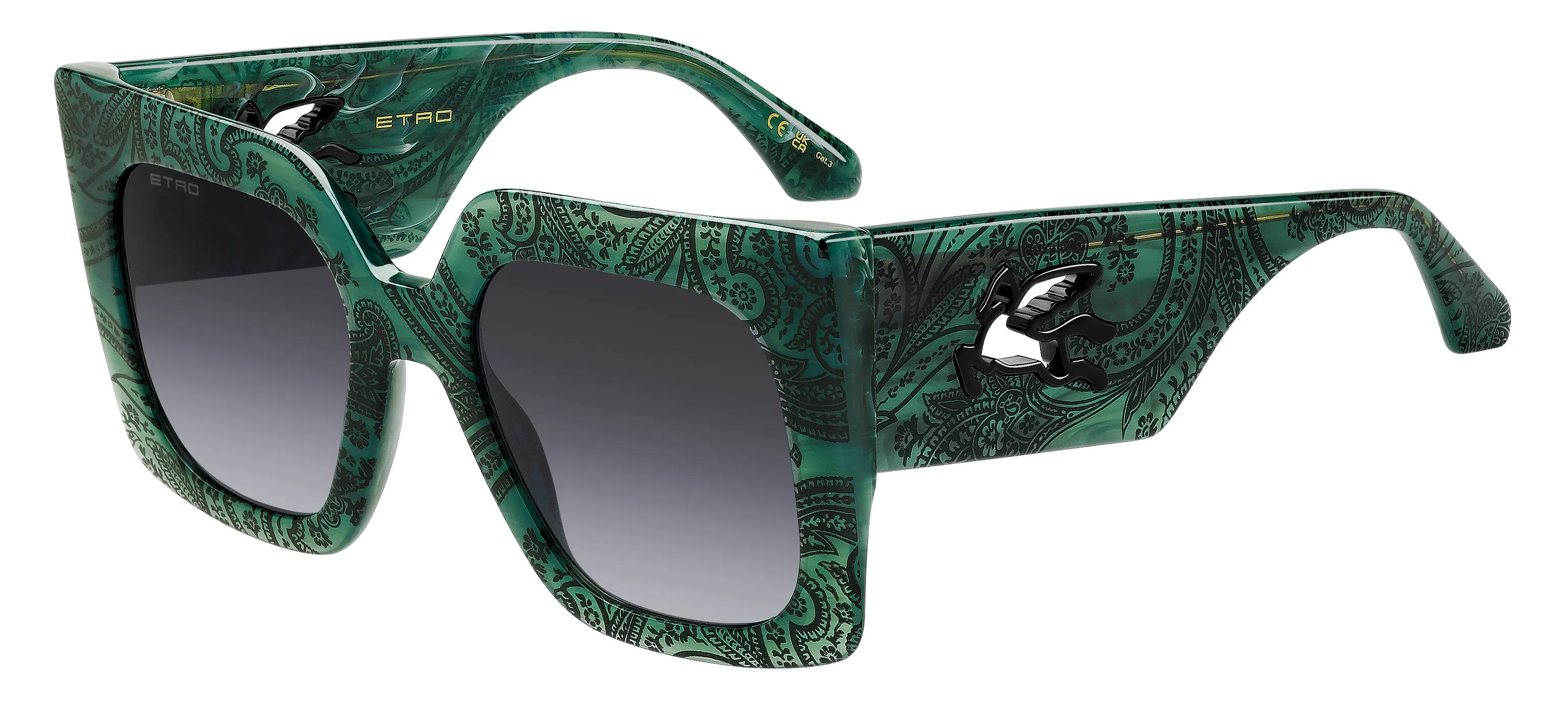 ETRO ETRO ETRO 0075/S JRI/9O Occhiali da sole Grigio Sfumato - immagine 1