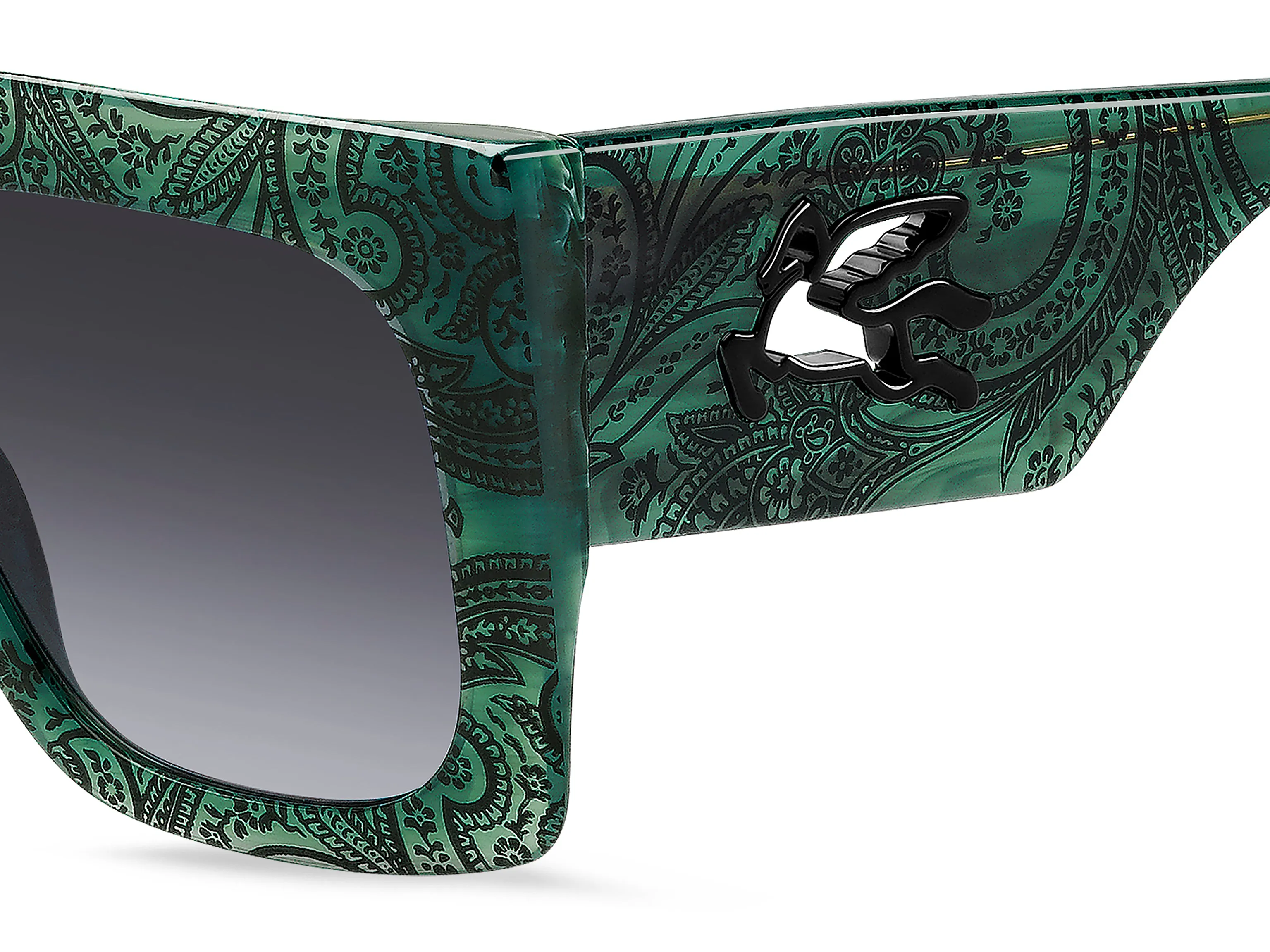 ETRO ETRO ETRO 0075/S JRI/9O Occhiali da sole Grigio Sfumato - immagine 3