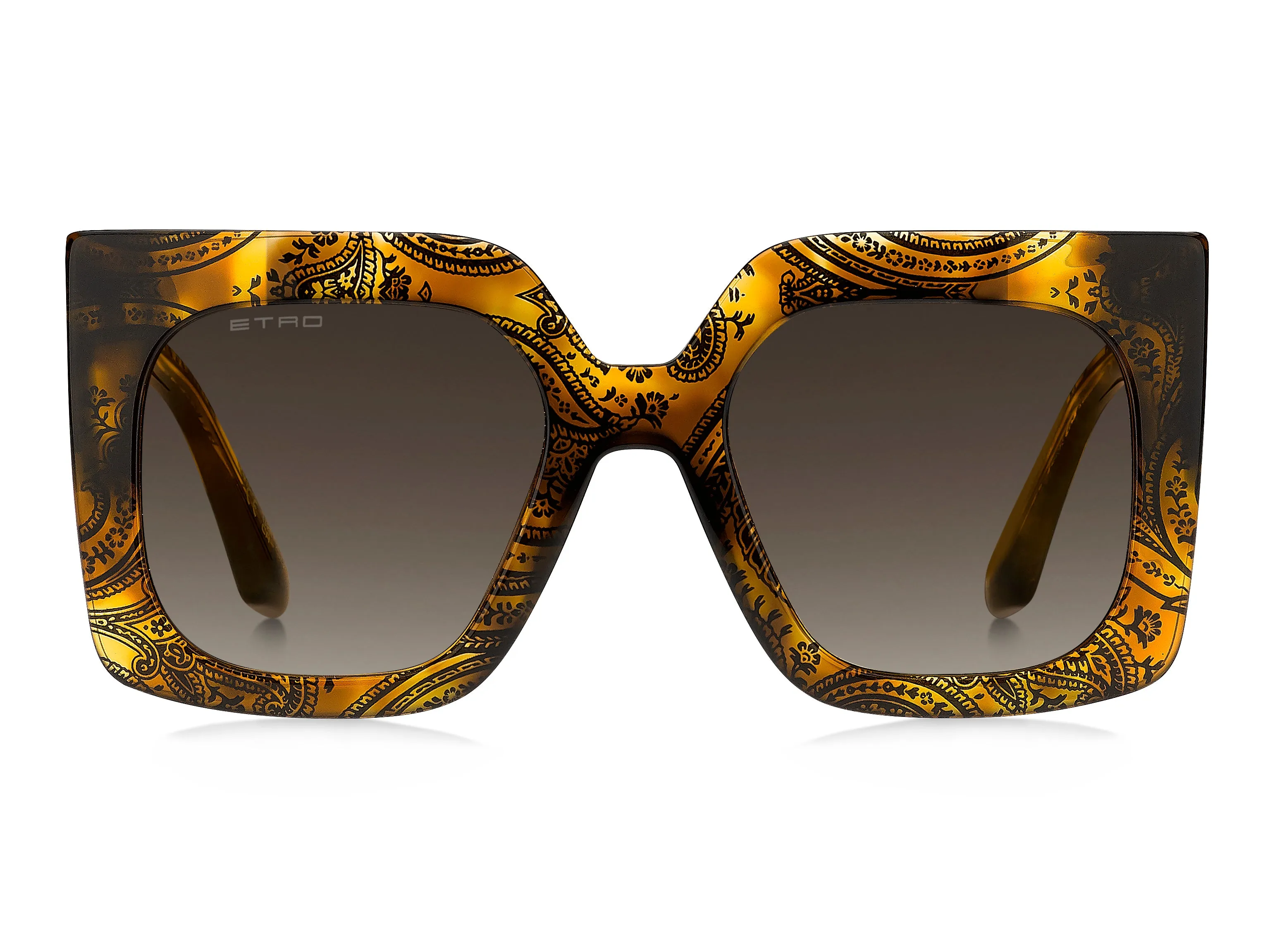 ETRO ETRO ETRO 0075/S 2VM/HA Occhiali da sole Marrone Sfumato - immagine 2