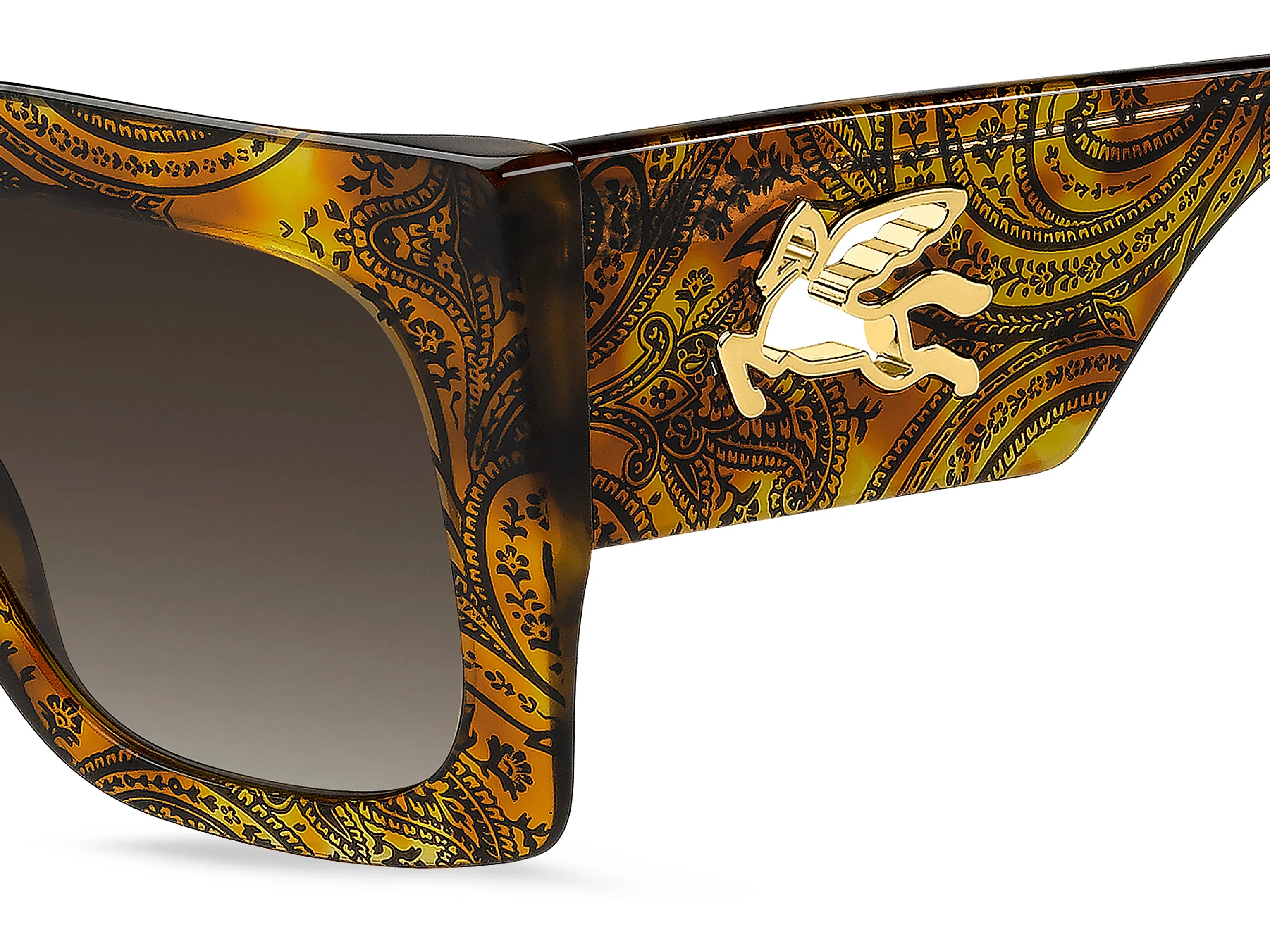 ETRO ETRO ETRO 0075/S 2VM/HA Occhiali da sole Marrone Sfumato - immagine 3