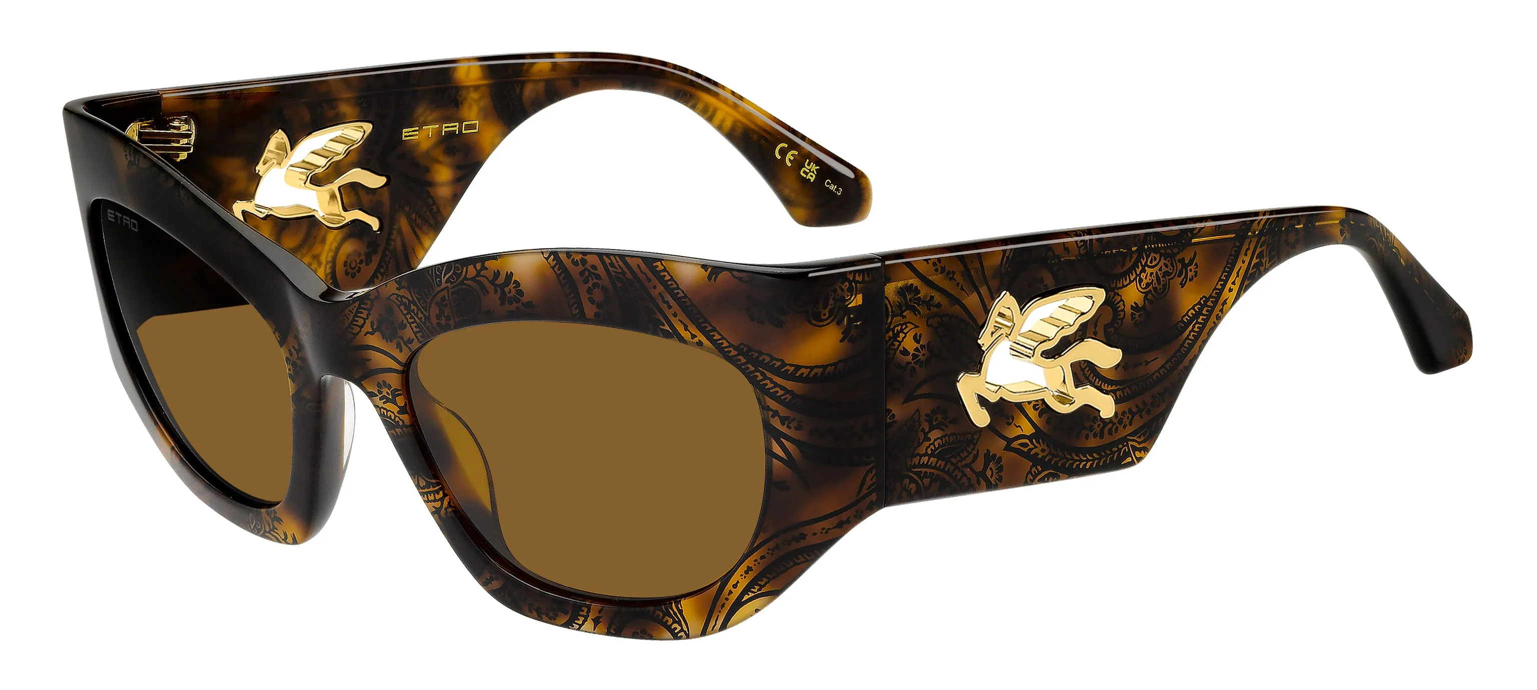 ETRO ETRO ETRO 0074/G/S H7P/70 Occhiali da sole Marrone - immagine 1