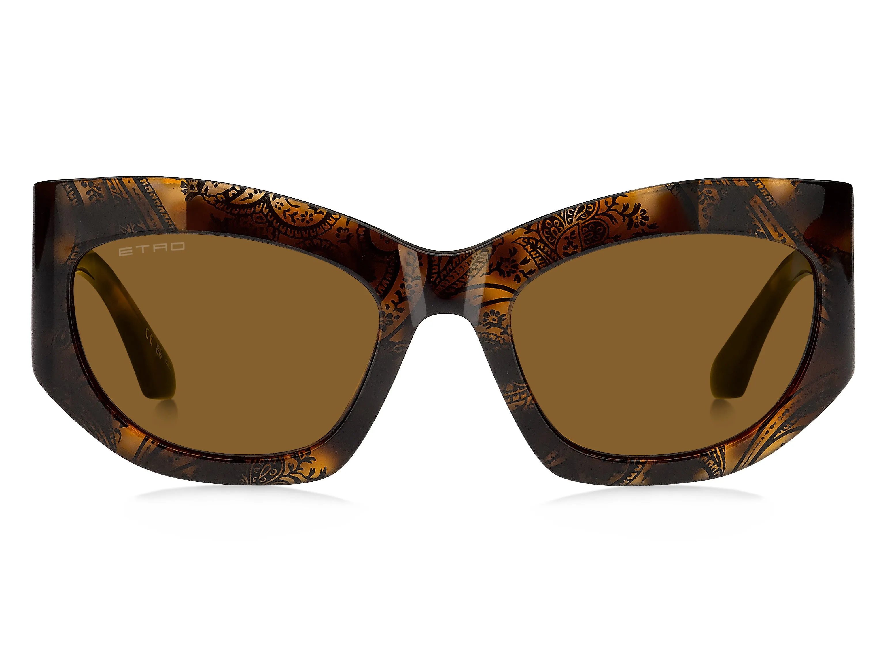 ETRO ETRO ETRO 0074/G/S H7P/70 Occhiali da sole Marrone - immagine 2