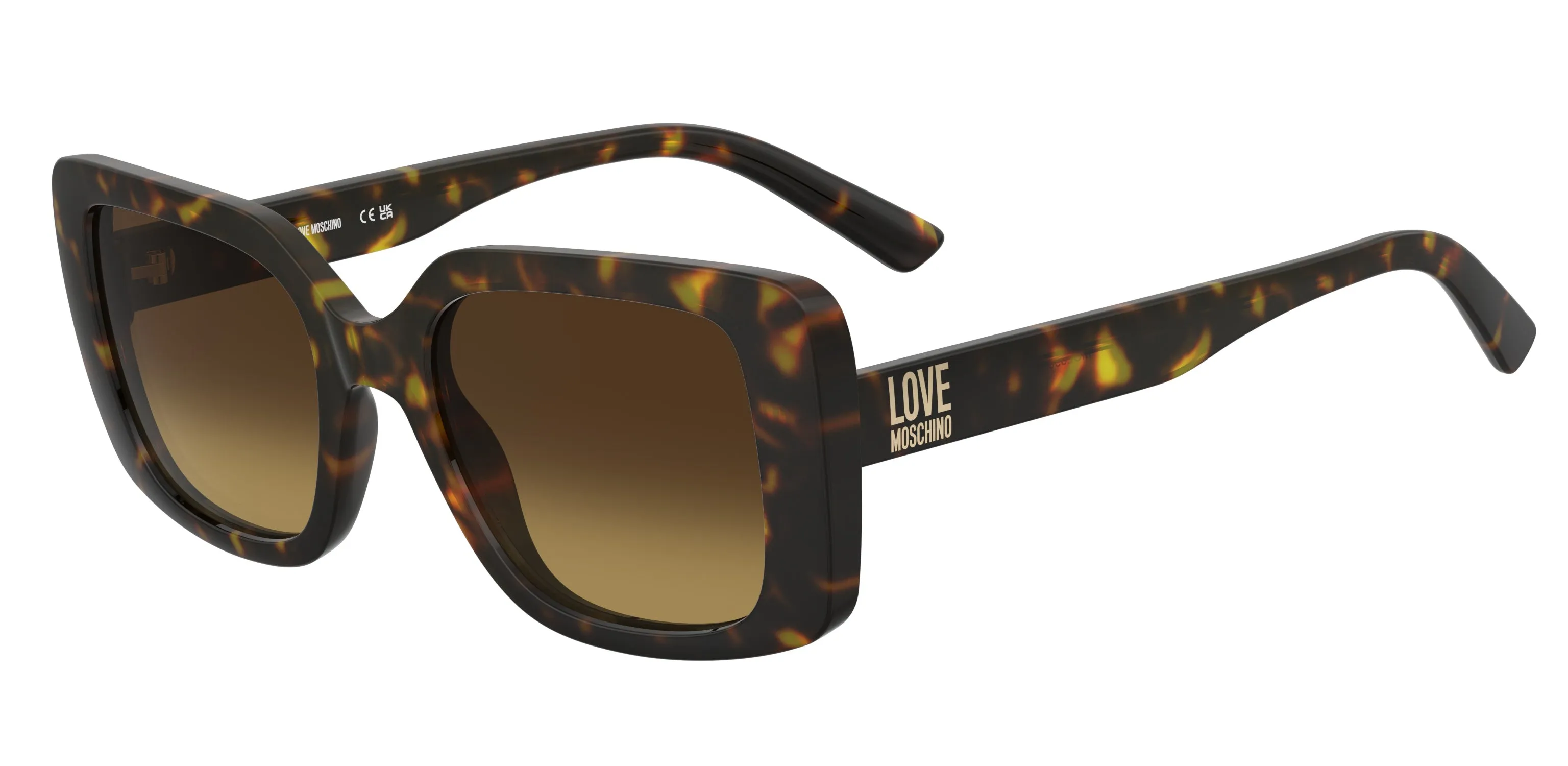 Moschino Moschino MOL090/S 086/5U Occhiali da sole Marrone Sfumato - immagine 1