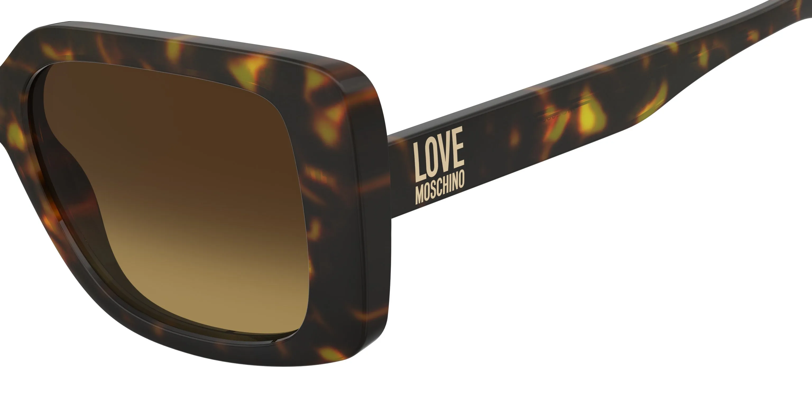Moschino Moschino MOL090/S 086/5U Occhiali da sole Marrone Sfumato - immagine 3