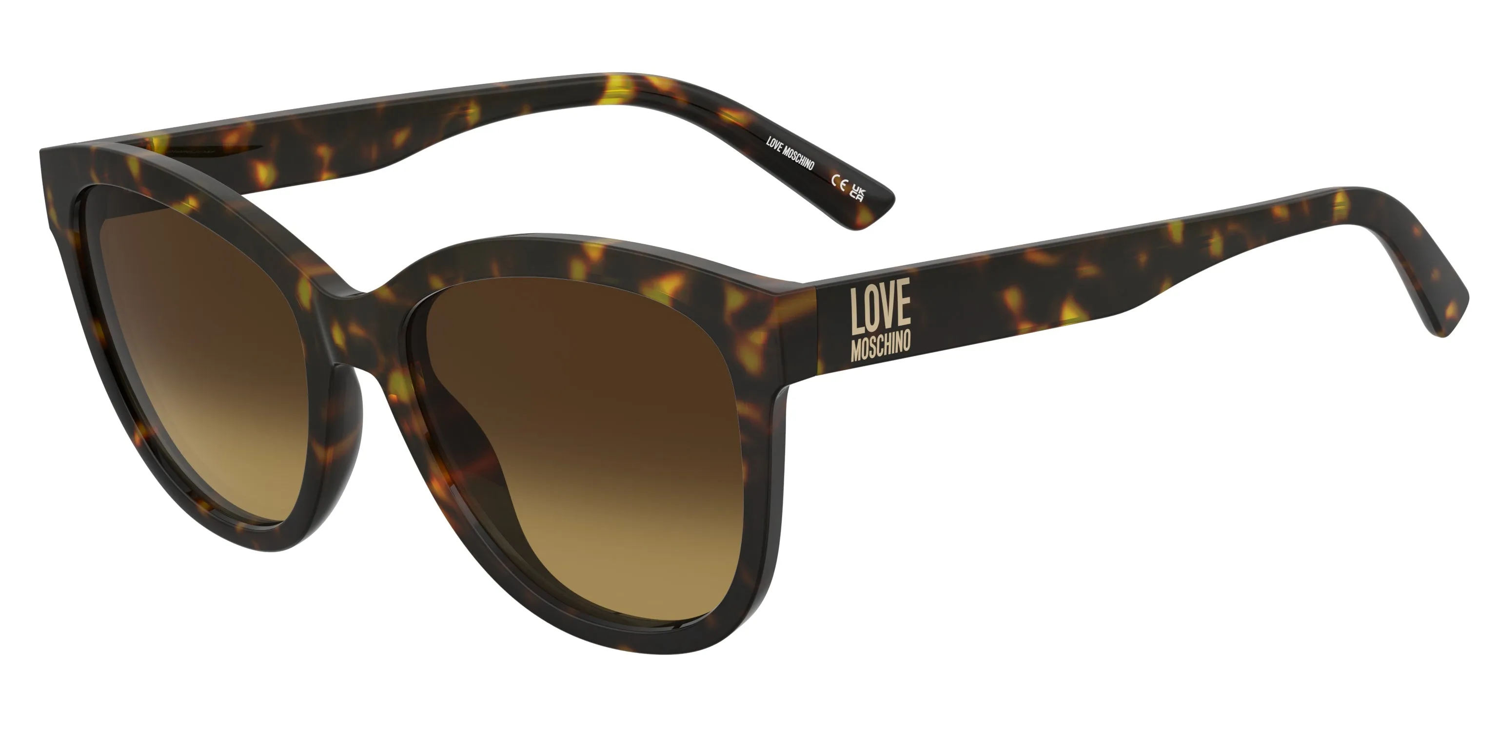 Moschino Moschino MOL089/S 086/5U Occhiali da sole Marrone Sfumato - immagine 1