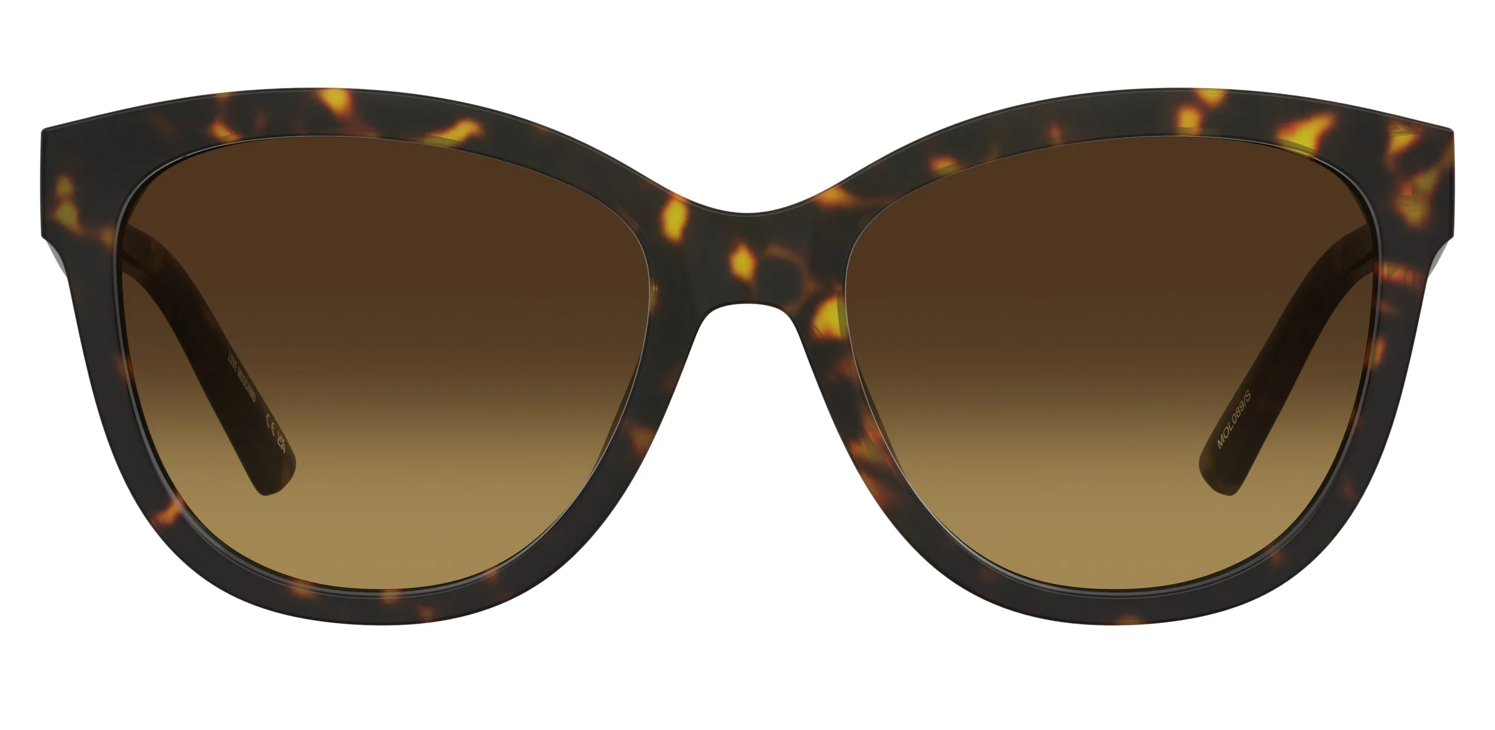 Moschino Moschino MOL089/S 086/5U Occhiali da sole Marrone Sfumato - immagine 2