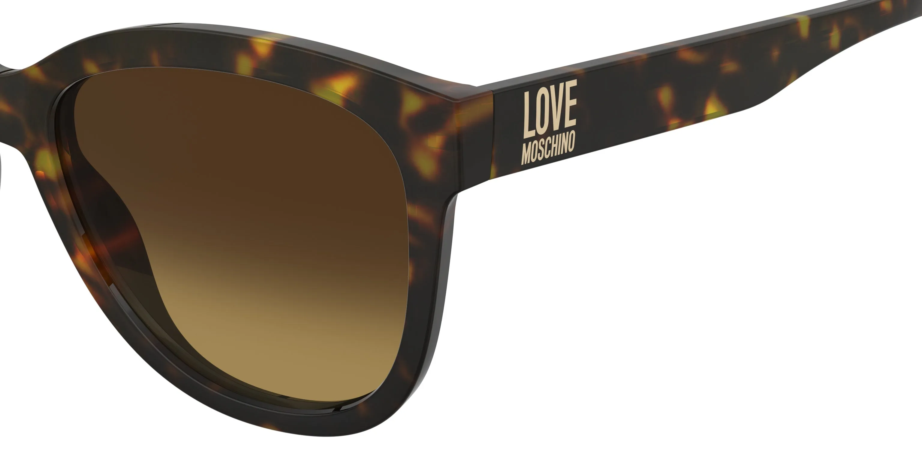 Moschino Moschino MOL089/S 086/5U Occhiali da sole Marrone Sfumato - immagine 3