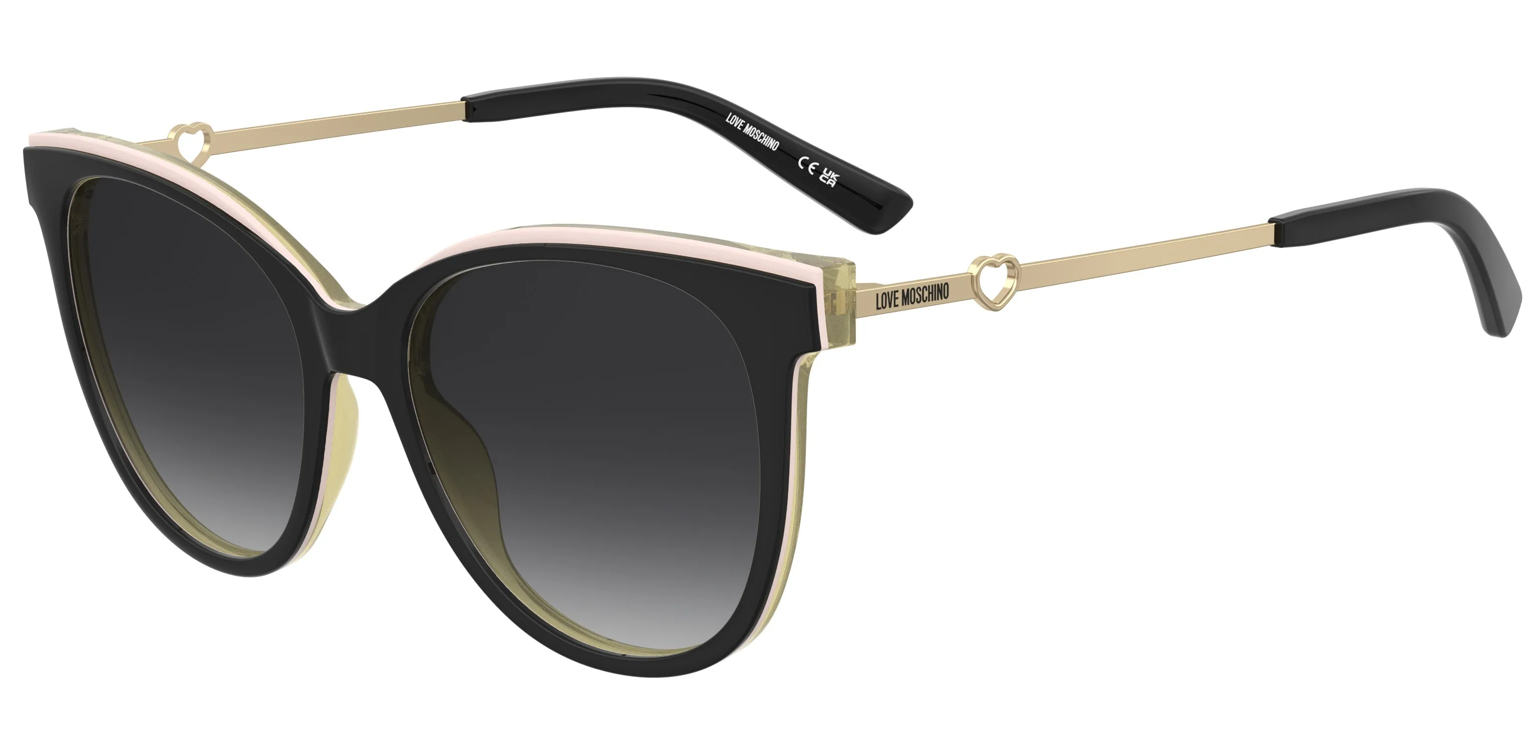 Moschino Moschino MOL085/S SDK/9O Occhiali da sole Grigio Sfumato - immagine 1