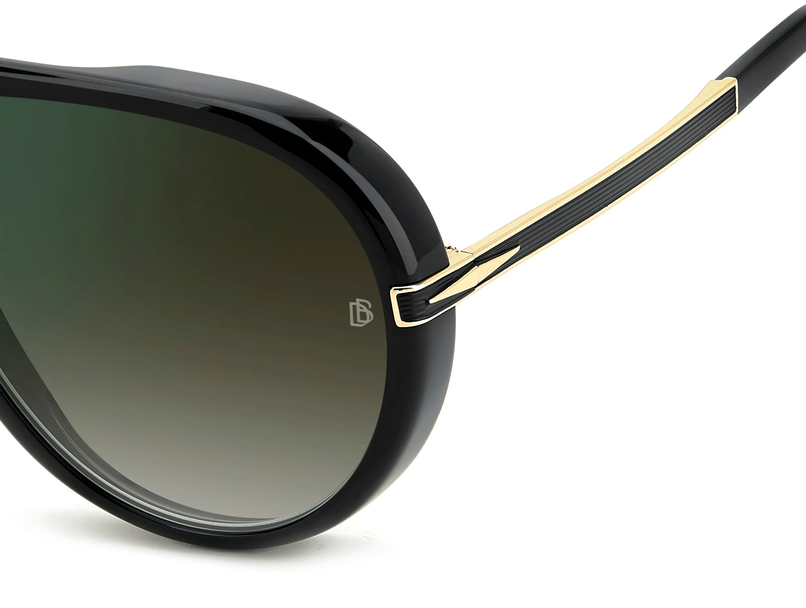 DAVID BECKHAM DAVID BECKHAM DB 99/VOYAGER 2M2/CS Occhiali da sole Verde Specchiato - immagine 4