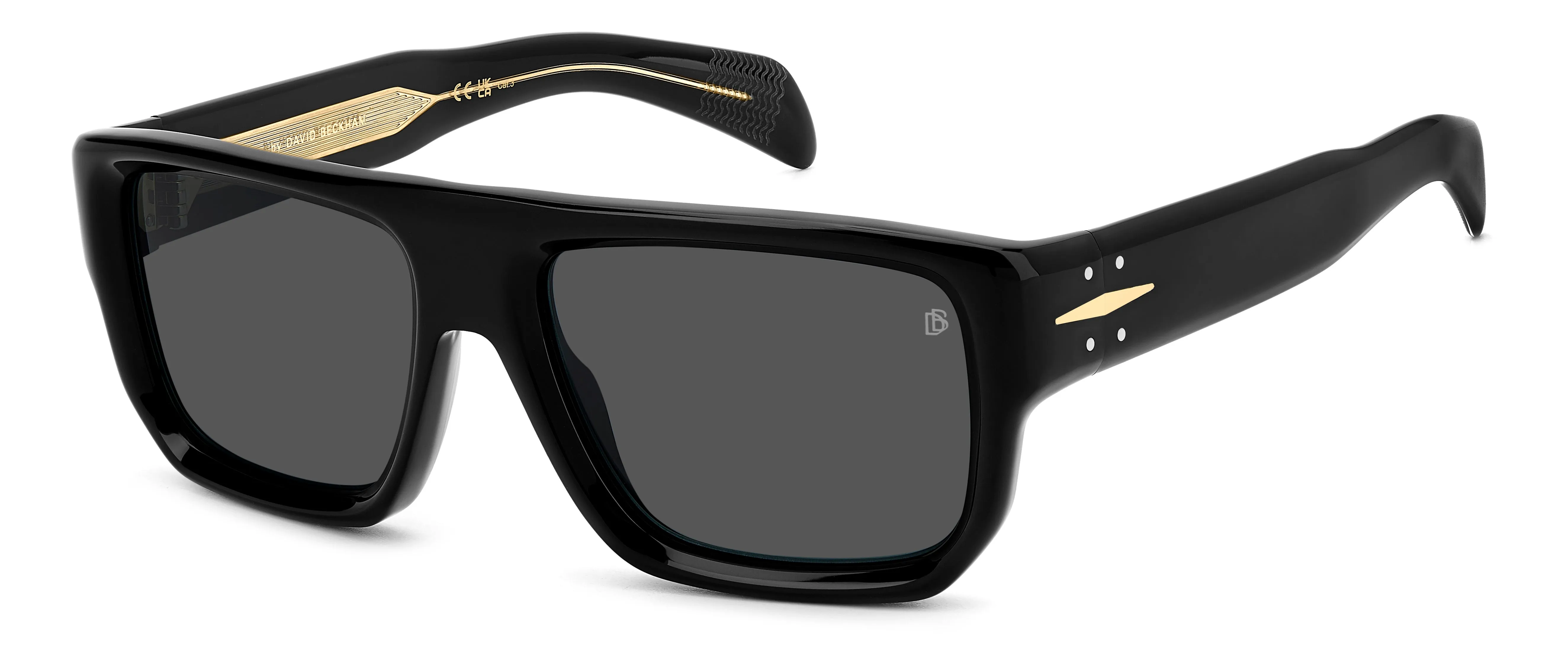 DAVID BECKHAM DAVID BECKHAM DB 7132/S 807/IR Occhiali da sole Grigio - immagine 1