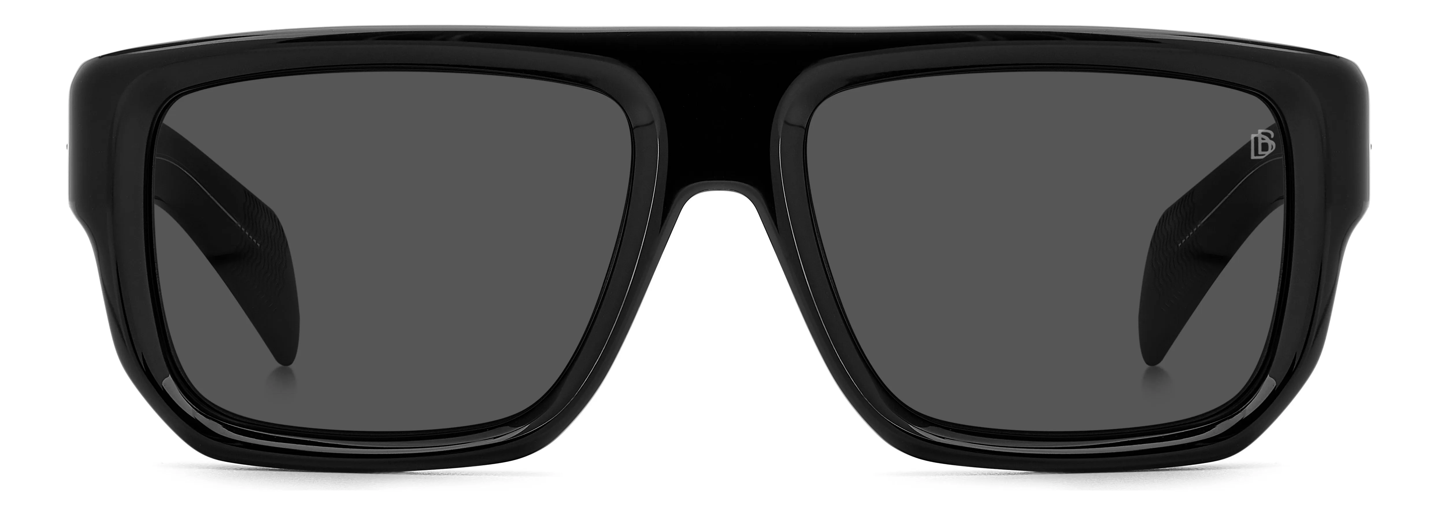 DAVID BECKHAM DAVID BECKHAM DB 7132/S 807/IR Occhiali da sole Grigio - immagine 2