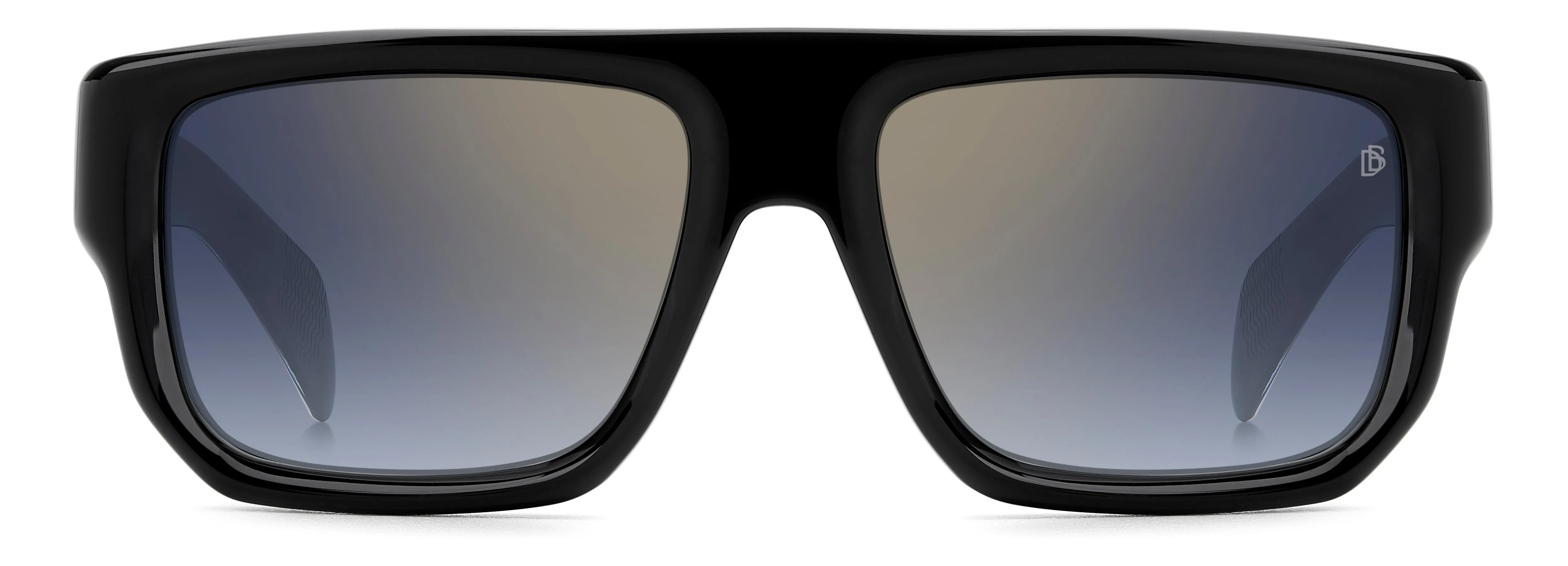 DAVID BECKHAM DAVID BECKHAM DB 7132/S 807/1V Occhiali da sole Blu Specchiato - immagine 2