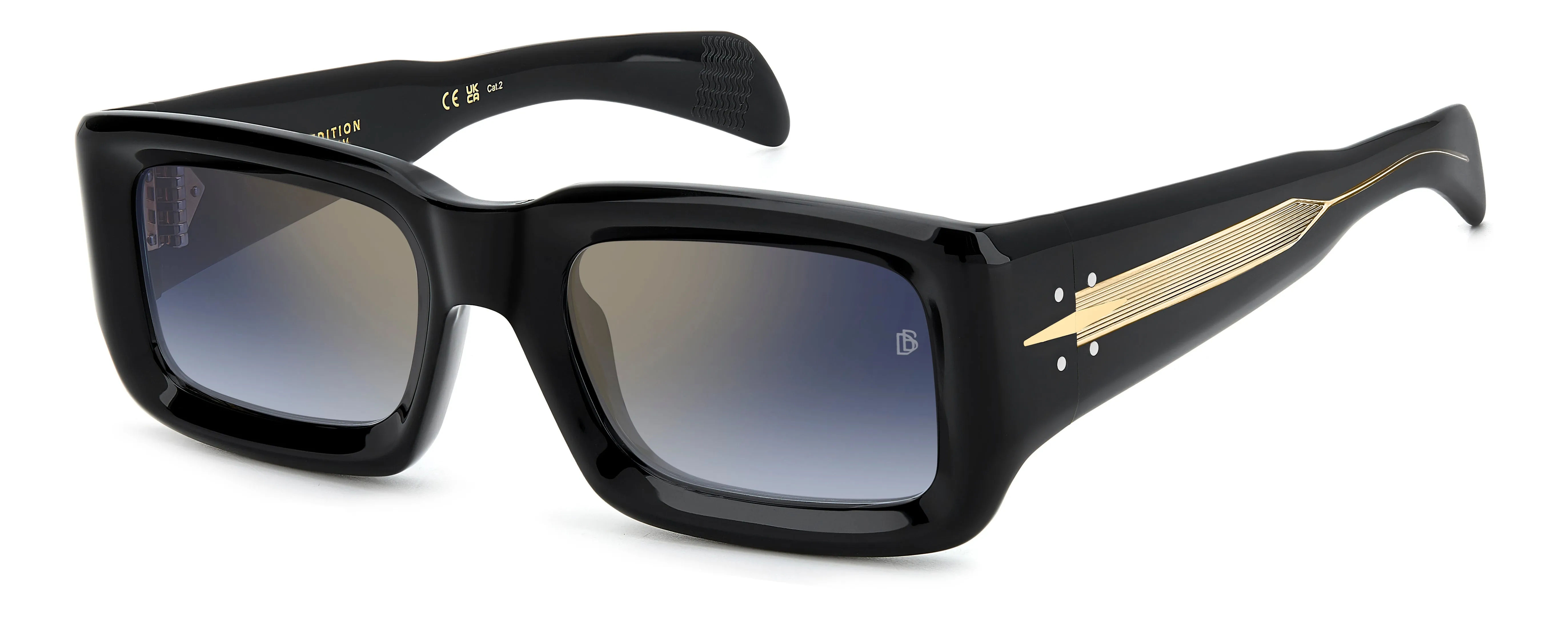 DAVID BECKHAM DAVID BECKHAM DB 7131/S 807/1V Occhiali da sole Blu Specchiato - immagine 1