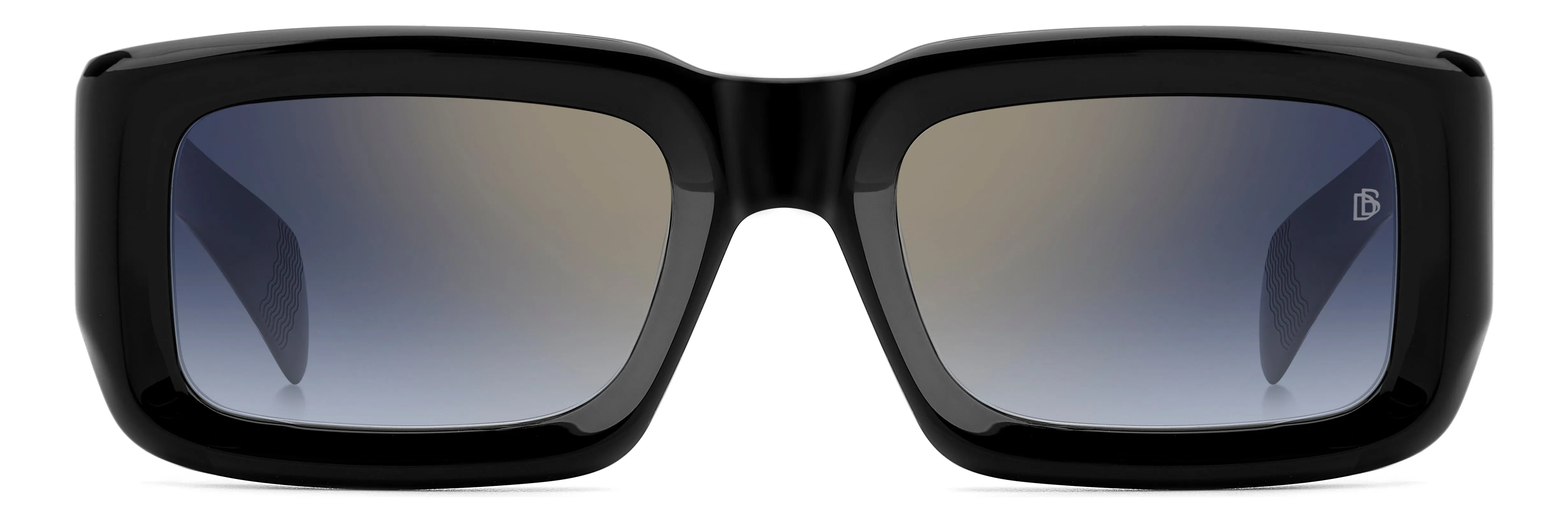 DAVID BECKHAM DAVID BECKHAM DB 7131/S 807/1V Occhiali da sole Blu Specchiato - immagine 2