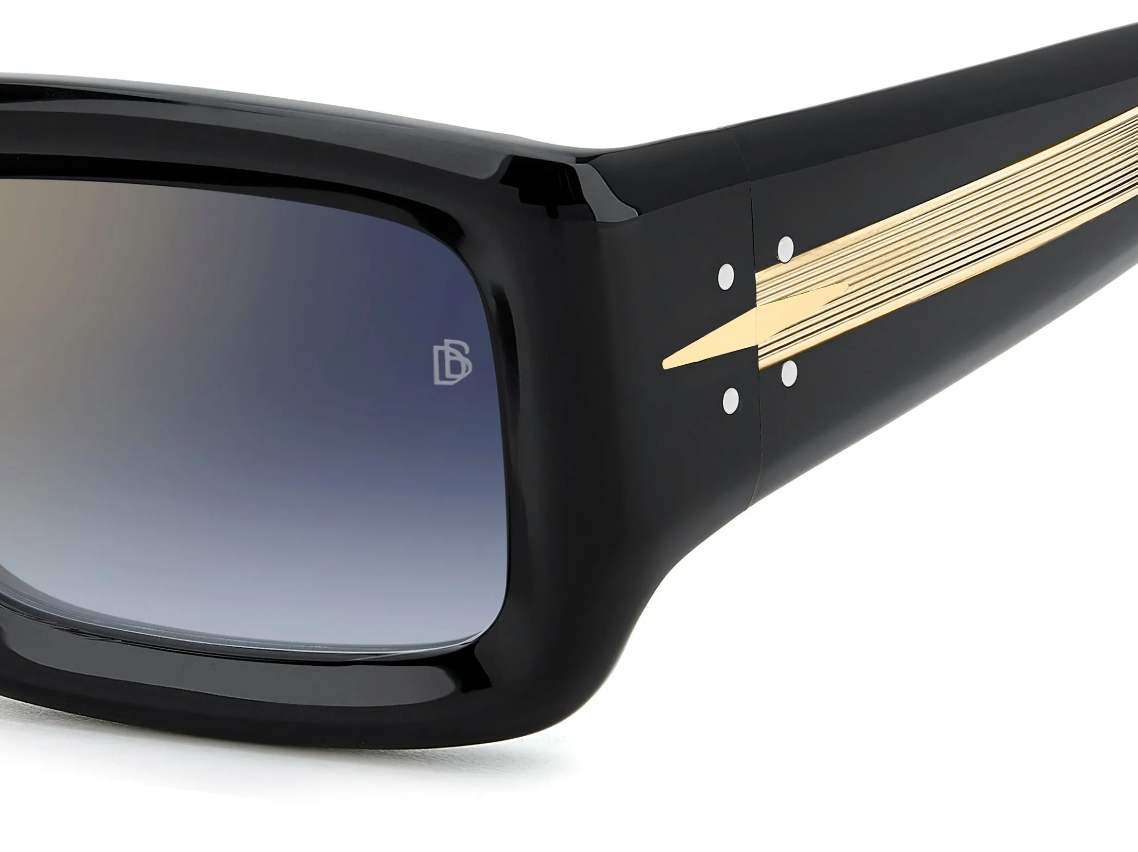 DAVID BECKHAM DAVID BECKHAM DB 7131/S 807/1V Occhiali da sole Blu Specchiato - immagine 3