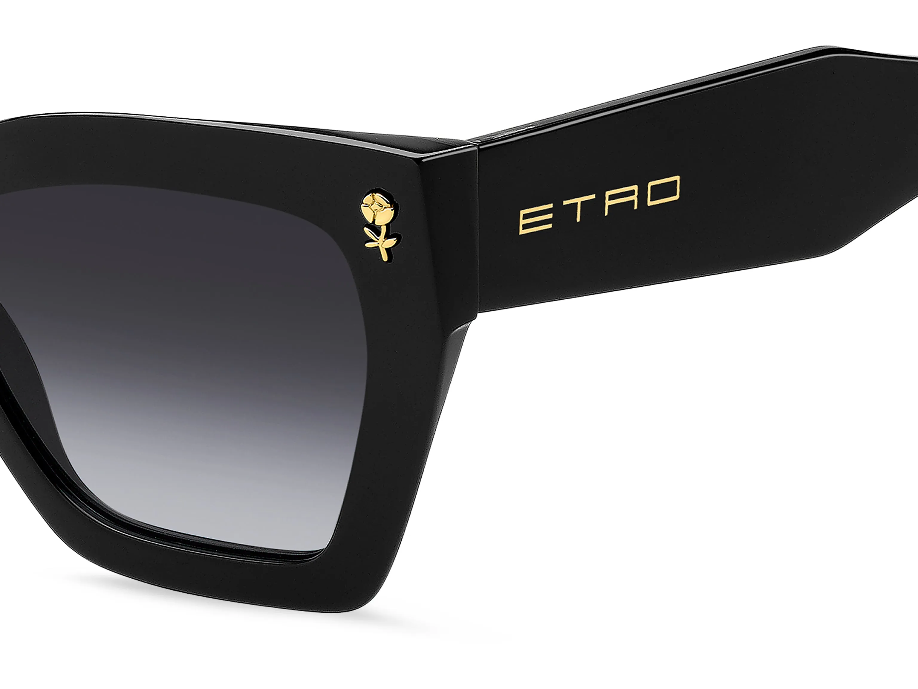 ETRO ETRO ETRO 0090/S 807/9O Occhiali da sole Grigio Sfumato - immagine 3