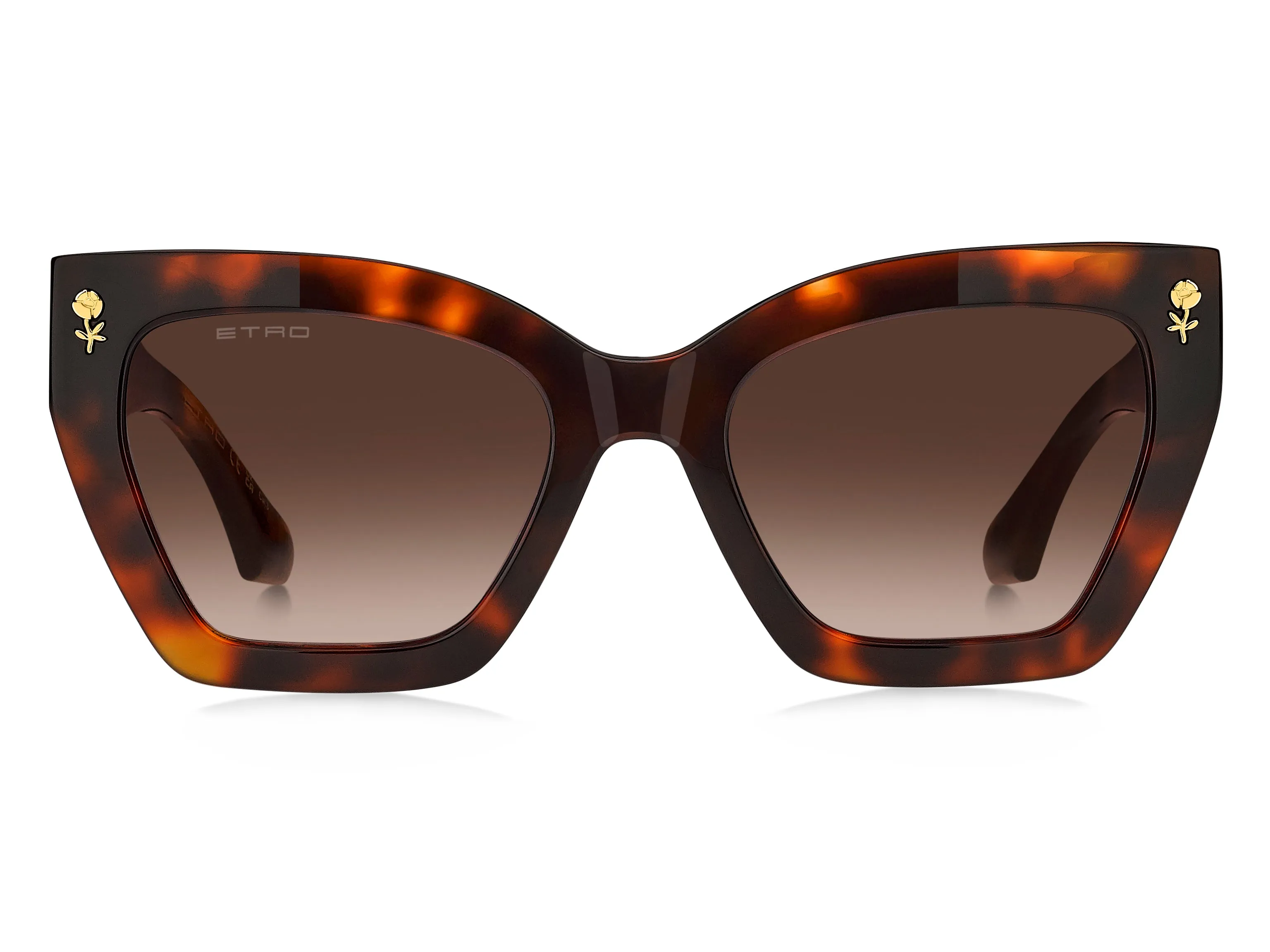 ETRO ETRO ETRO 0090/S 086/HA Occhiali da sole Marrone Sfumato - immagine 2