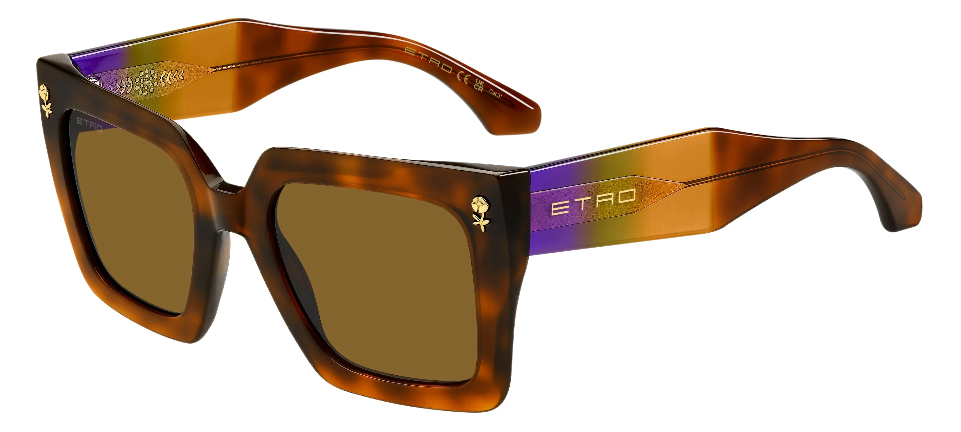 ETRO ETRO ETRO 0089/S C9B/70 Occhiali da sole Marrone - immagine 1