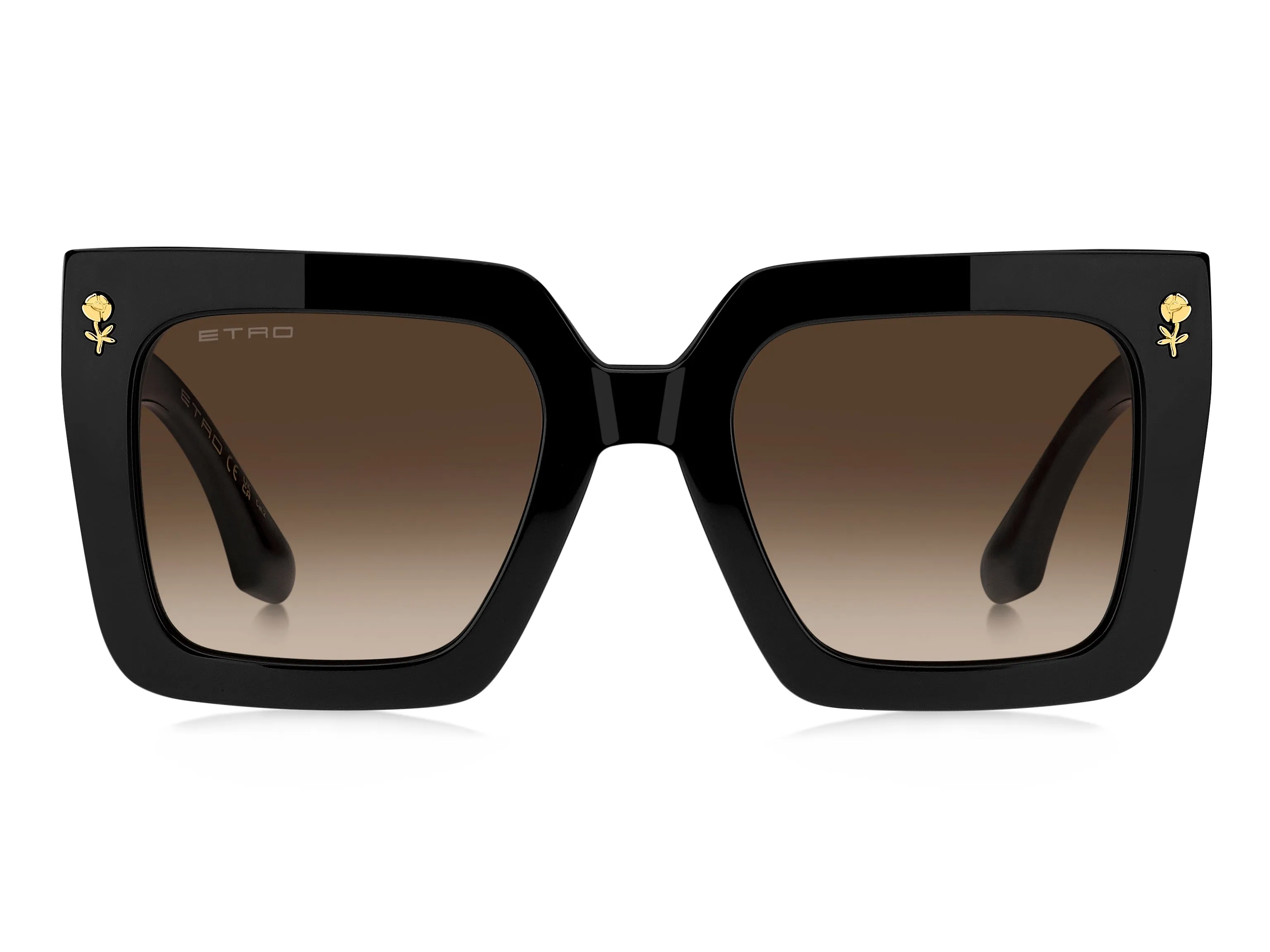 ETRO ETRO ETRO 0089/S 807/HA Occhiali da sole Marrone Sfumato - immagine 2