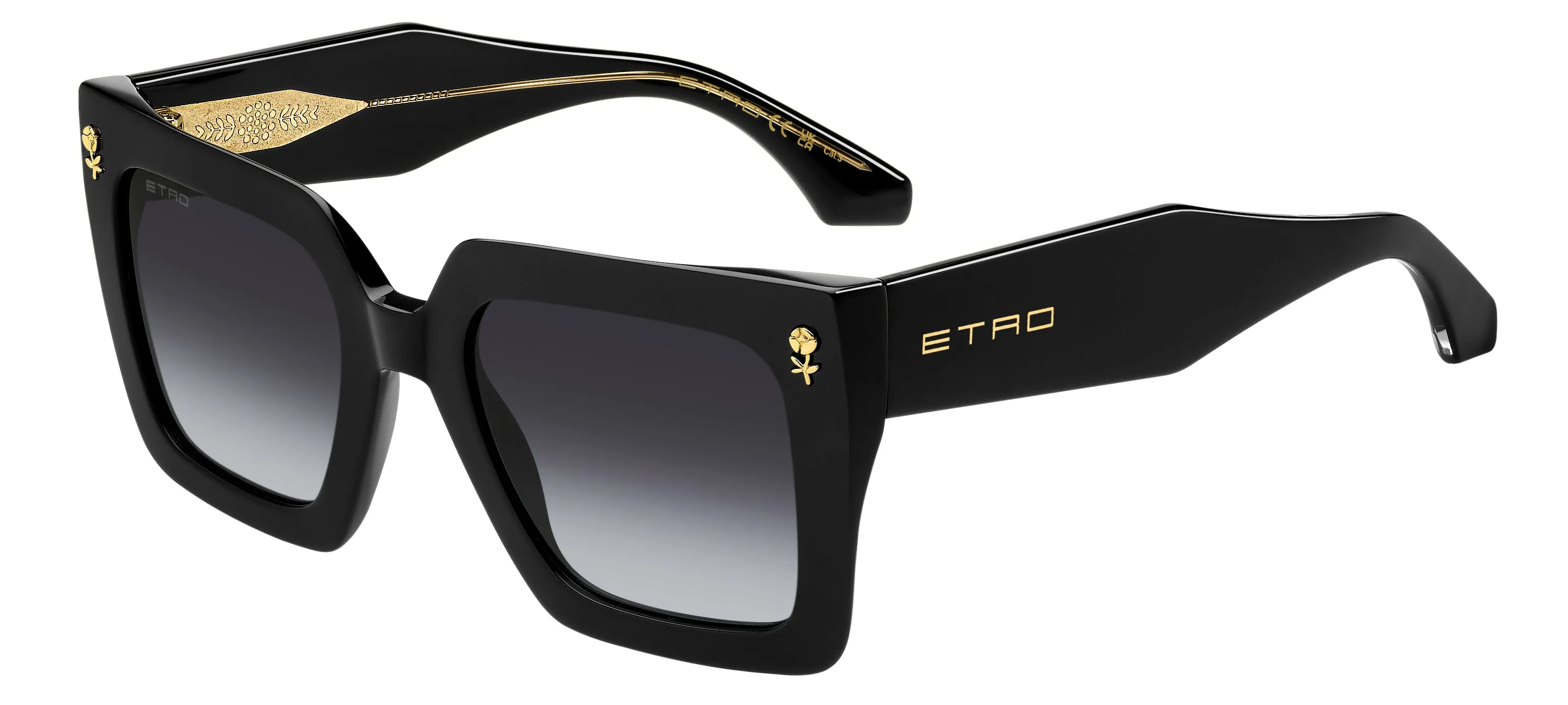 ETRO ETRO ETRO 0089/S 807/9O Occhiali da sole Grigio Sfumato - immagine 1