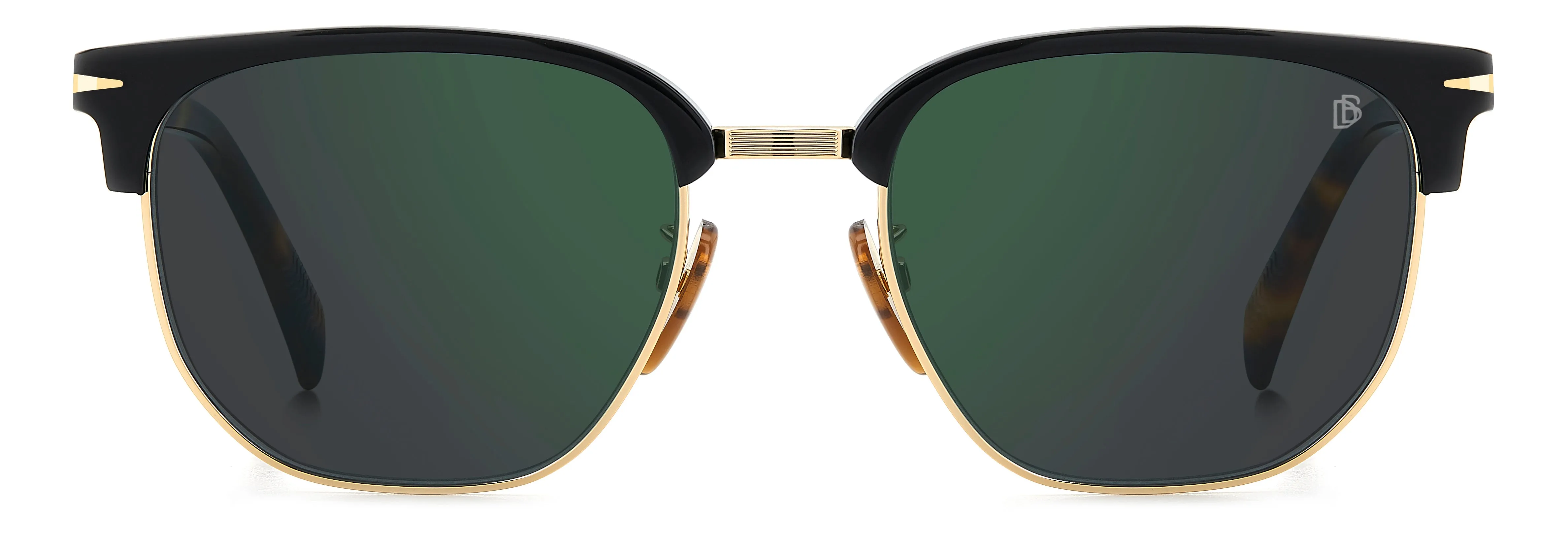 DAVID BECKHAM DAVID BECKHAM DB 1176/G/S XWY/MT Occhiali da sole Verde Specchiato - immagine 2