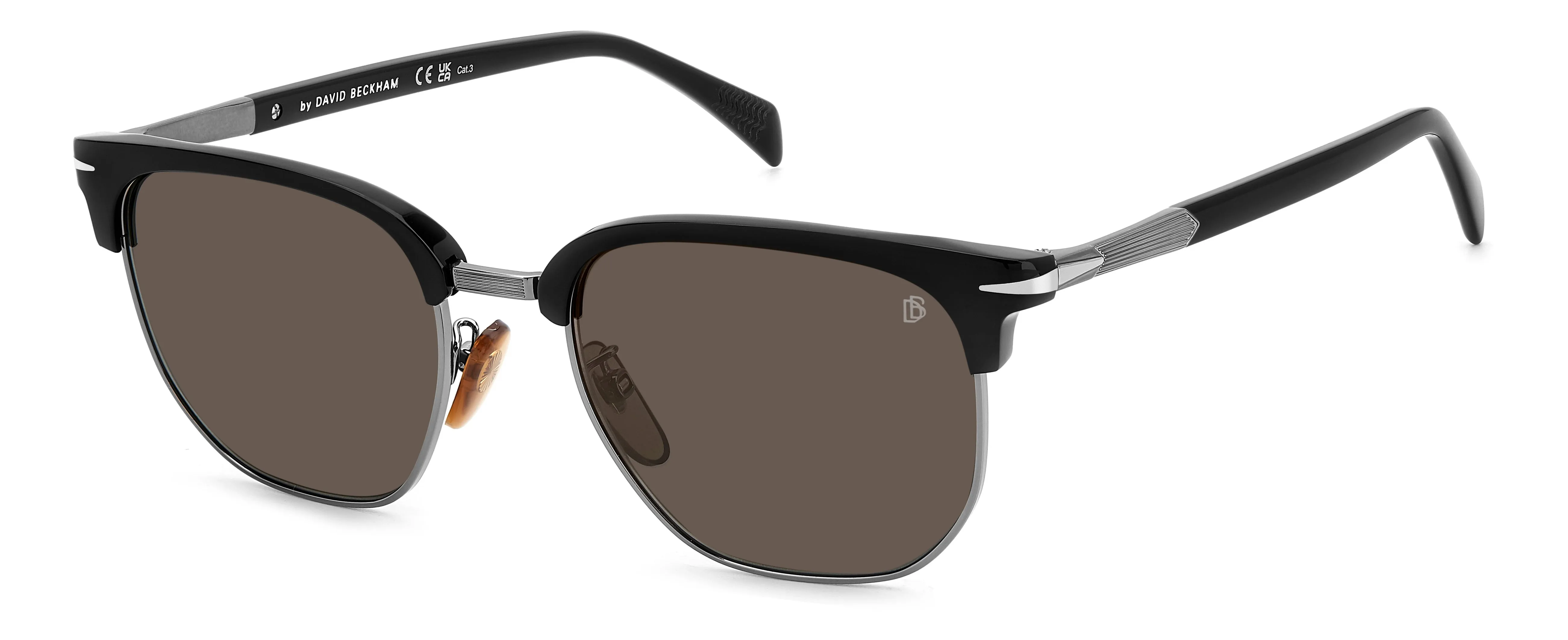 DAVID BECKHAM DAVID BECKHAM DB 1176/G/S ANS/IR Occhiali da sole Grigio - immagine 1