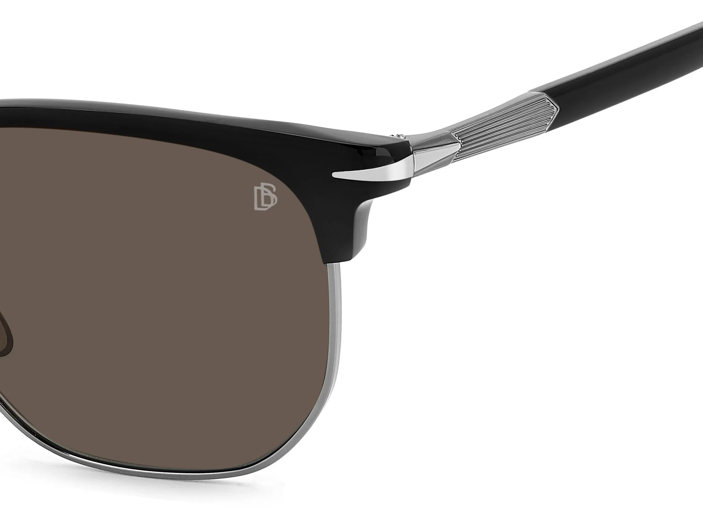 DAVID BECKHAM DAVID BECKHAM DB 1176/G/S ANS/IR Occhiali da sole Grigio - immagine 3