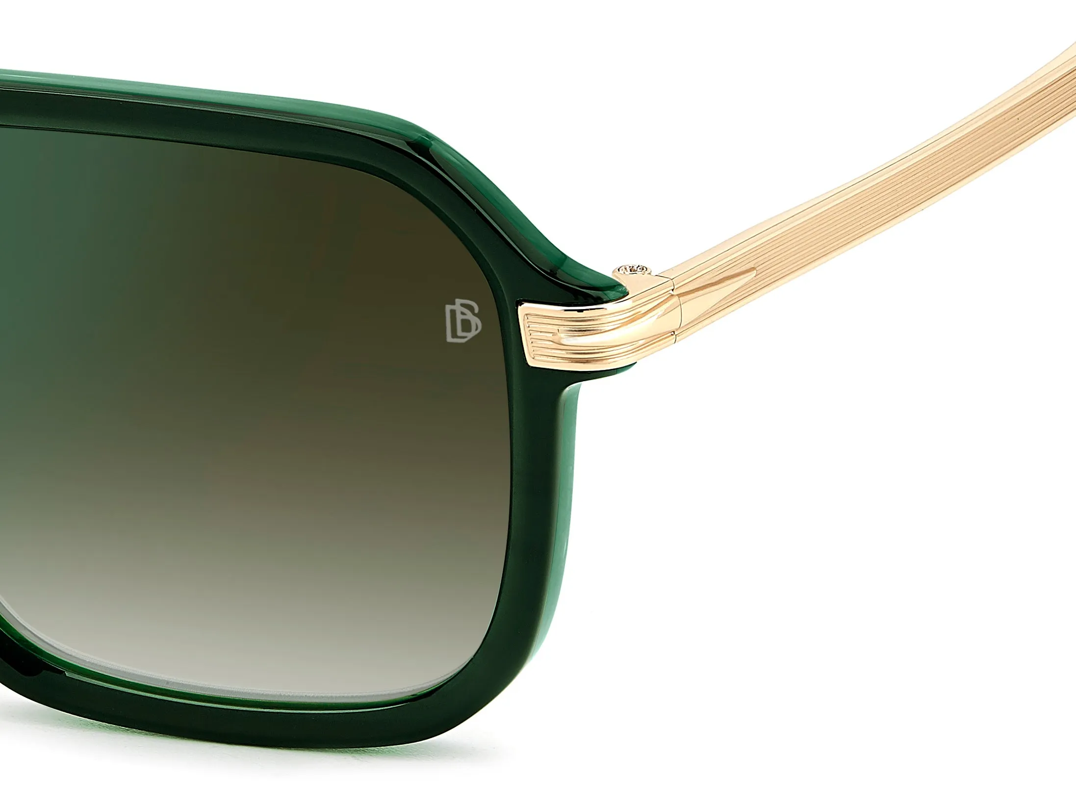 DAVID BECKHAM DAVID BECKHAM DB 7136/S GC1/CS Occhiali da sole Verde Specchiato - immagine 3