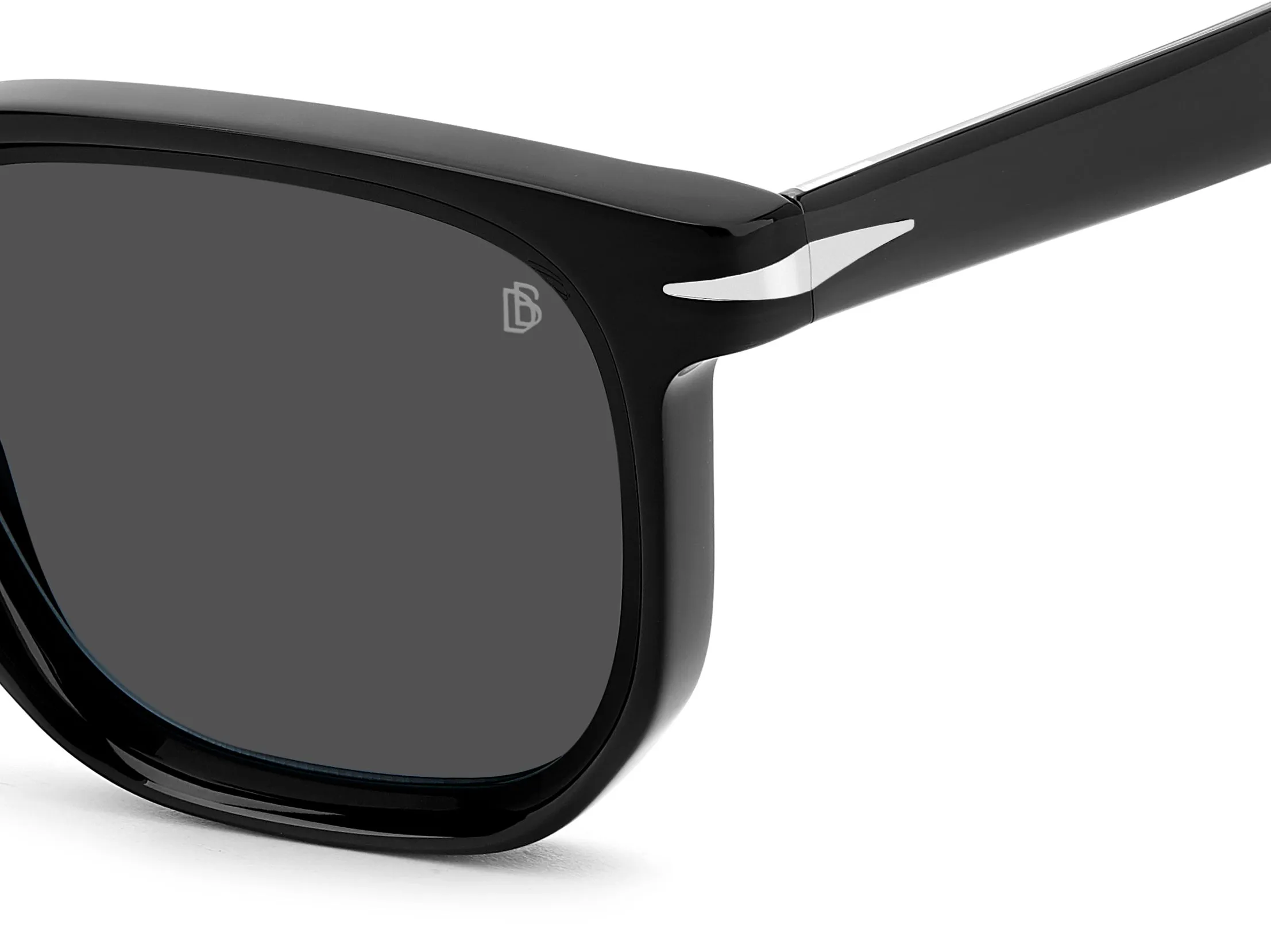 DAVID BECKHAM DAVID BECKHAM DB 7133/S 807/IR Occhiali da sole Grigio - immagine 3