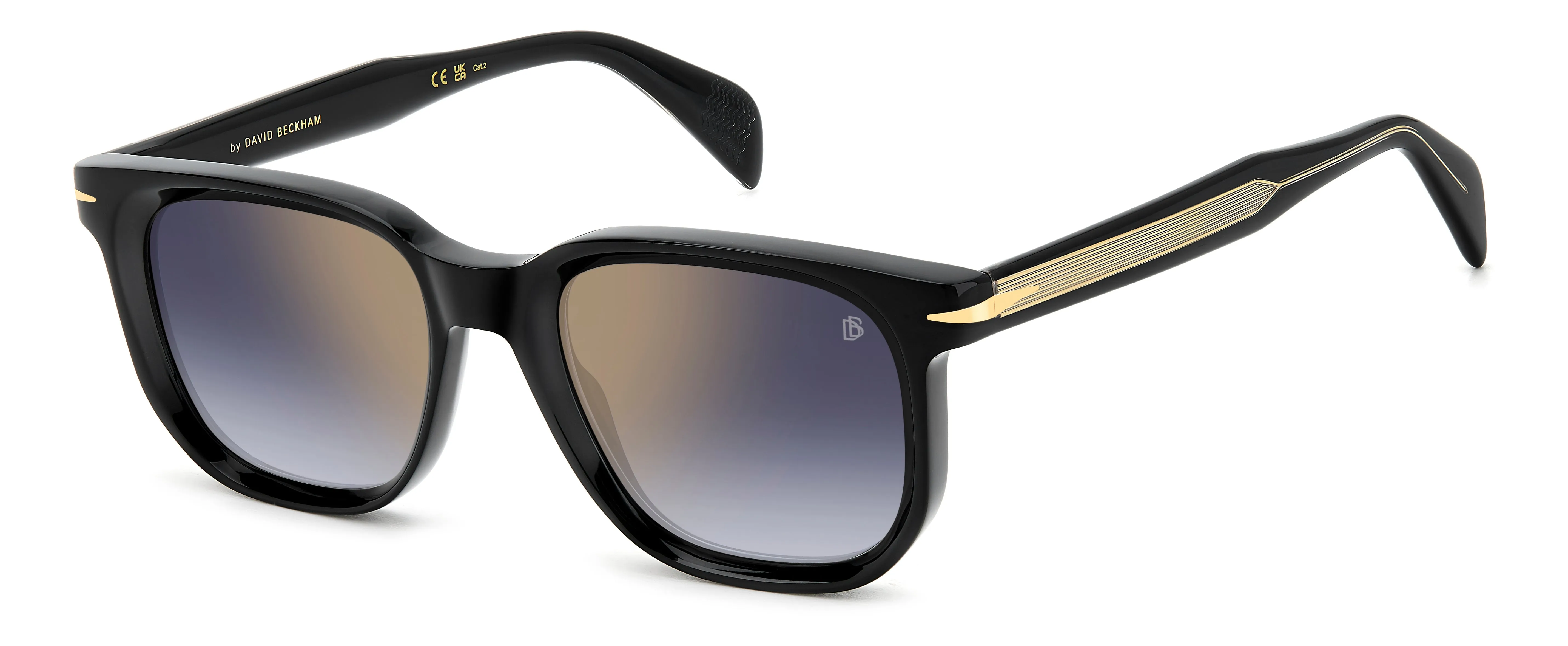 DAVID BECKHAM DAVID BECKHAM DB 7133/S 807/1V Occhiali da sole Blu Specchiato - immagine 1