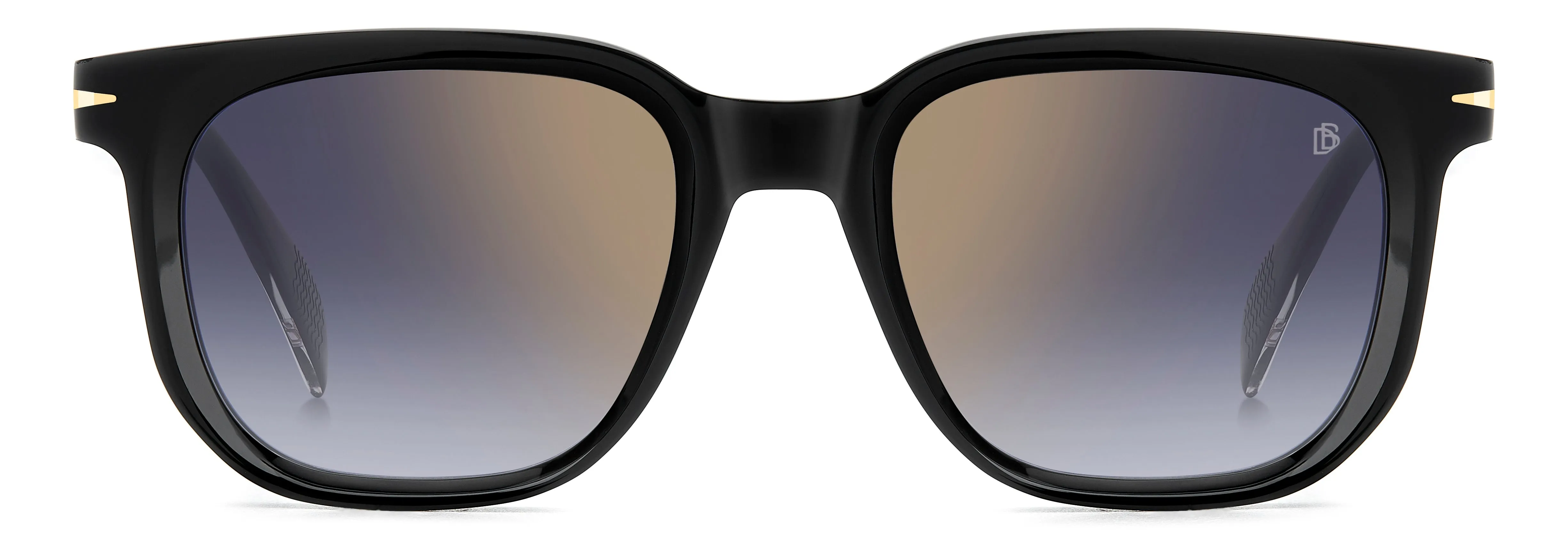 DAVID BECKHAM DAVID BECKHAM DB 7133/S 807/1V Occhiali da sole Blu Specchiato - immagine 2