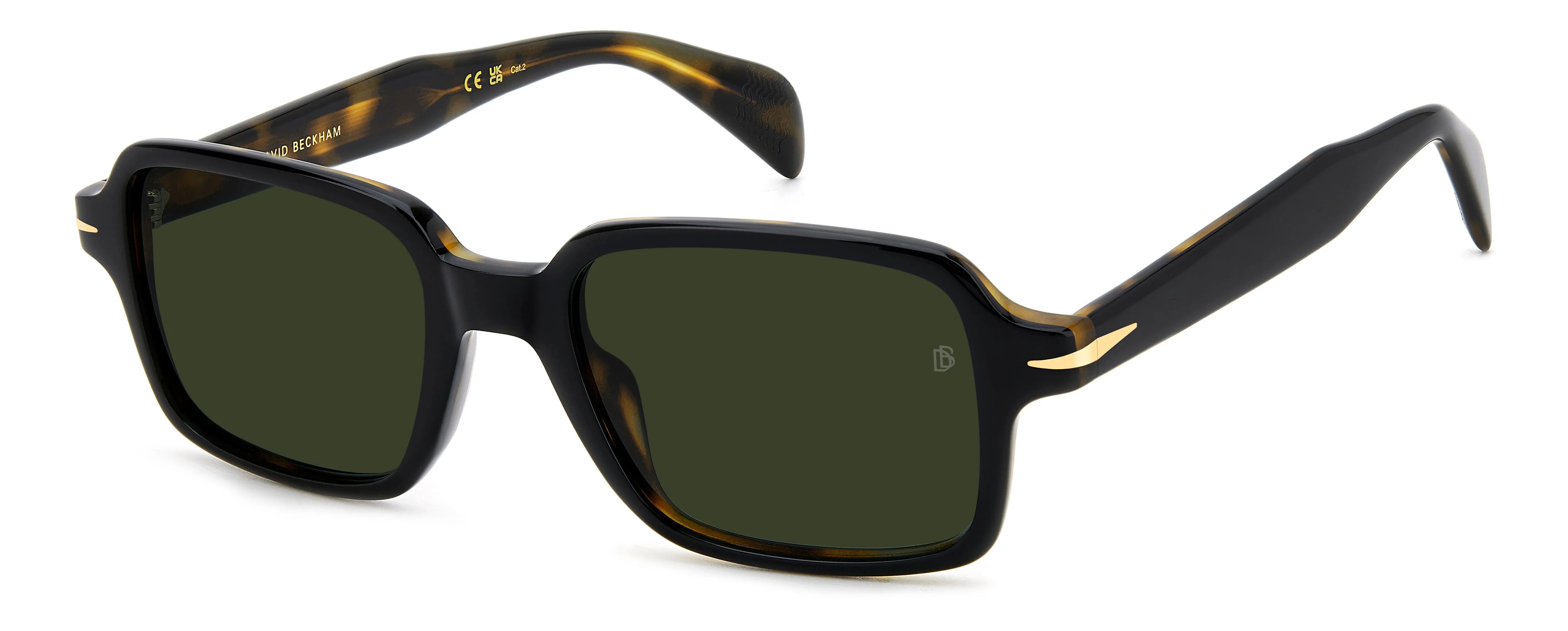 DAVID BECKHAM DAVID BECKHAM DB 1179/S WR7/O7 Occhiali da sole Verde Antiriflesso - immagine 1