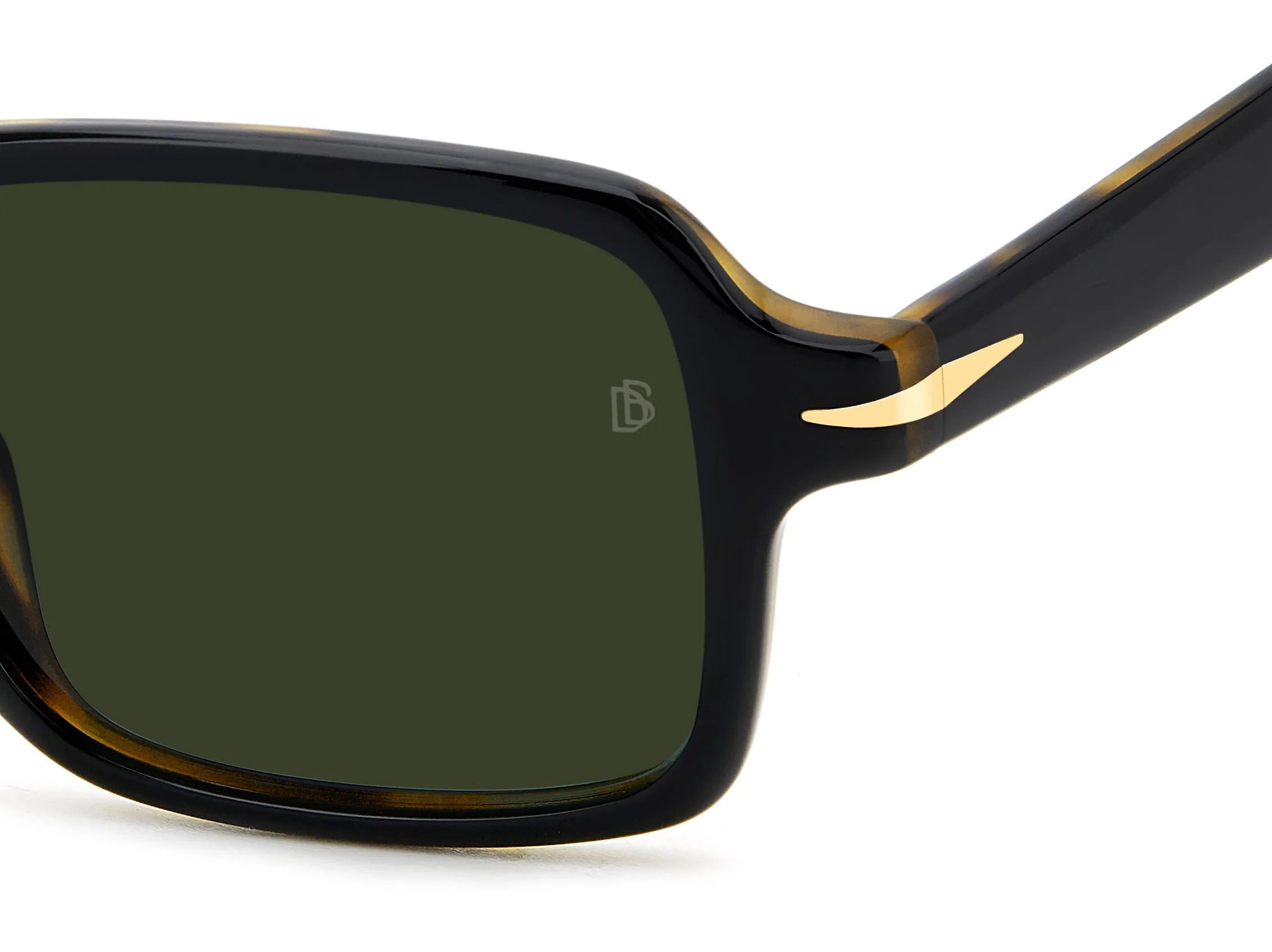 DAVID BECKHAM DAVID BECKHAM DB 1179/S WR7/O7 Occhiali da sole Verde Antiriflesso - immagine 3