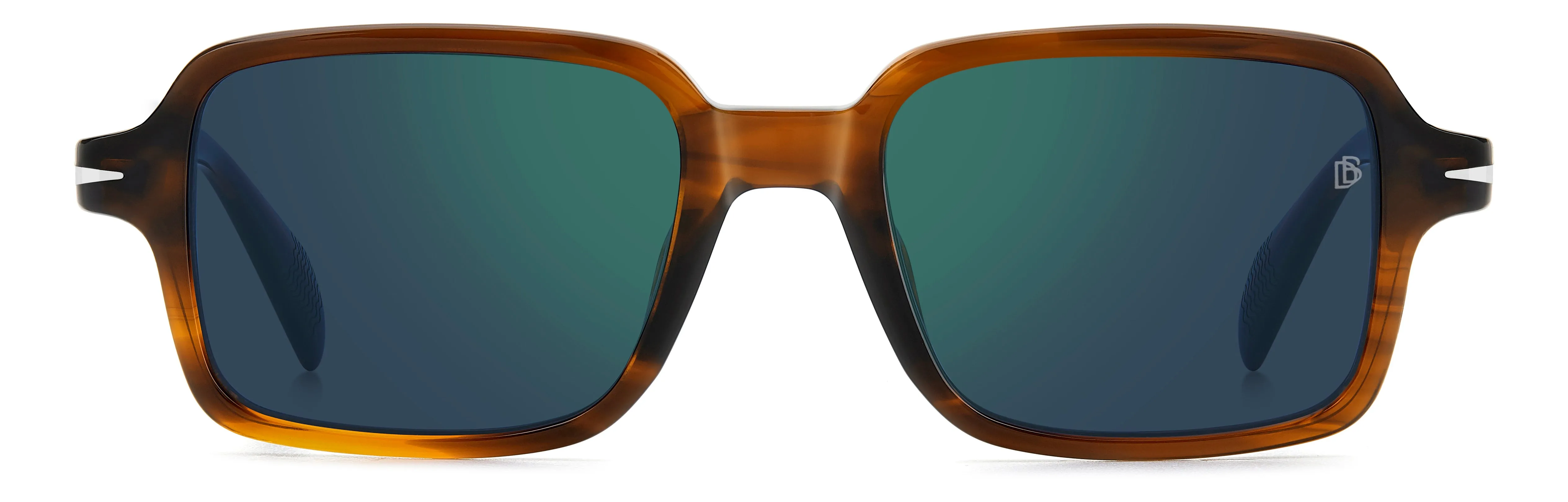 DAVID BECKHAM DAVID BECKHAM DB 1179/S EX4/MT Occhiali da sole Verde Specchiato - immagine 2