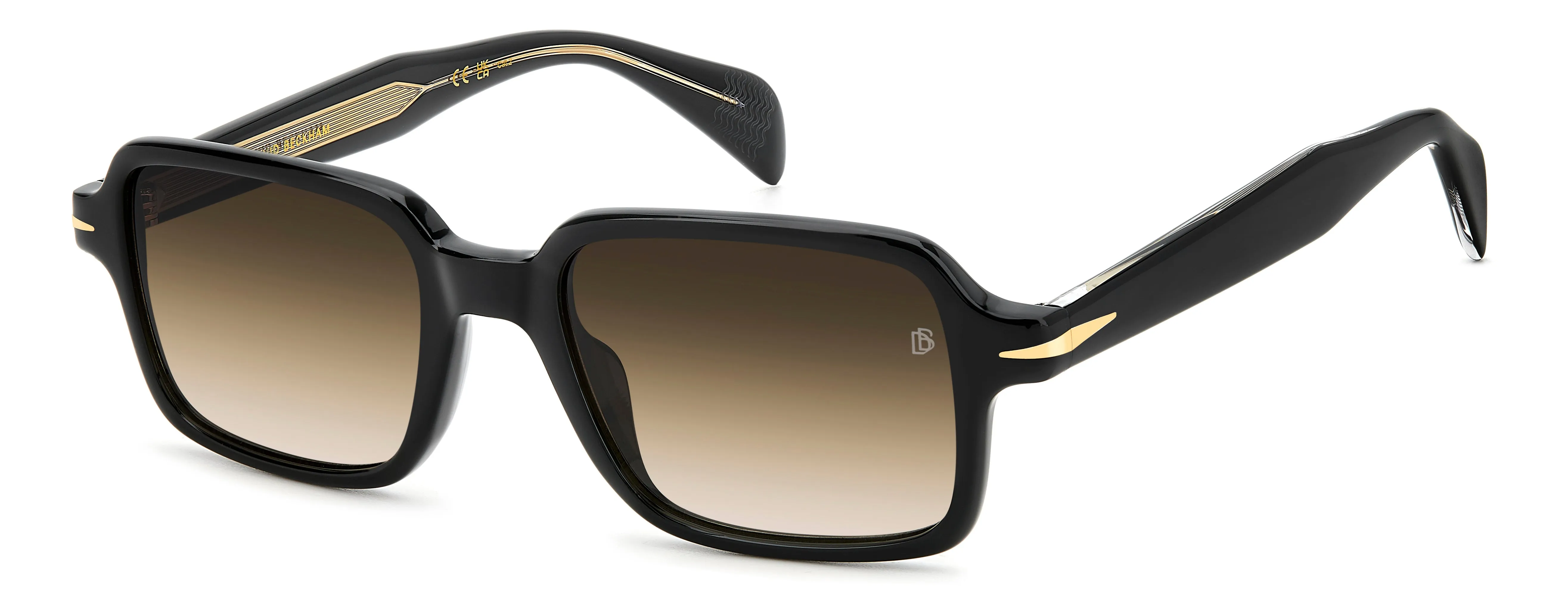 DAVID BECKHAM DAVID BECKHAM DB 1179/S 807/08 Occhiali da sole Blu Sfumato - immagine 1