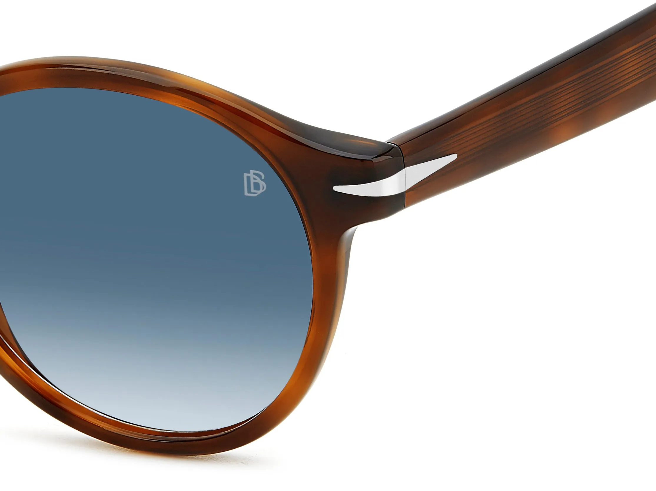 DAVID BECKHAM DAVID BECKHAM DB 1178/S WR9/08 Occhiali da sole Blu Sfumato - immagine 3