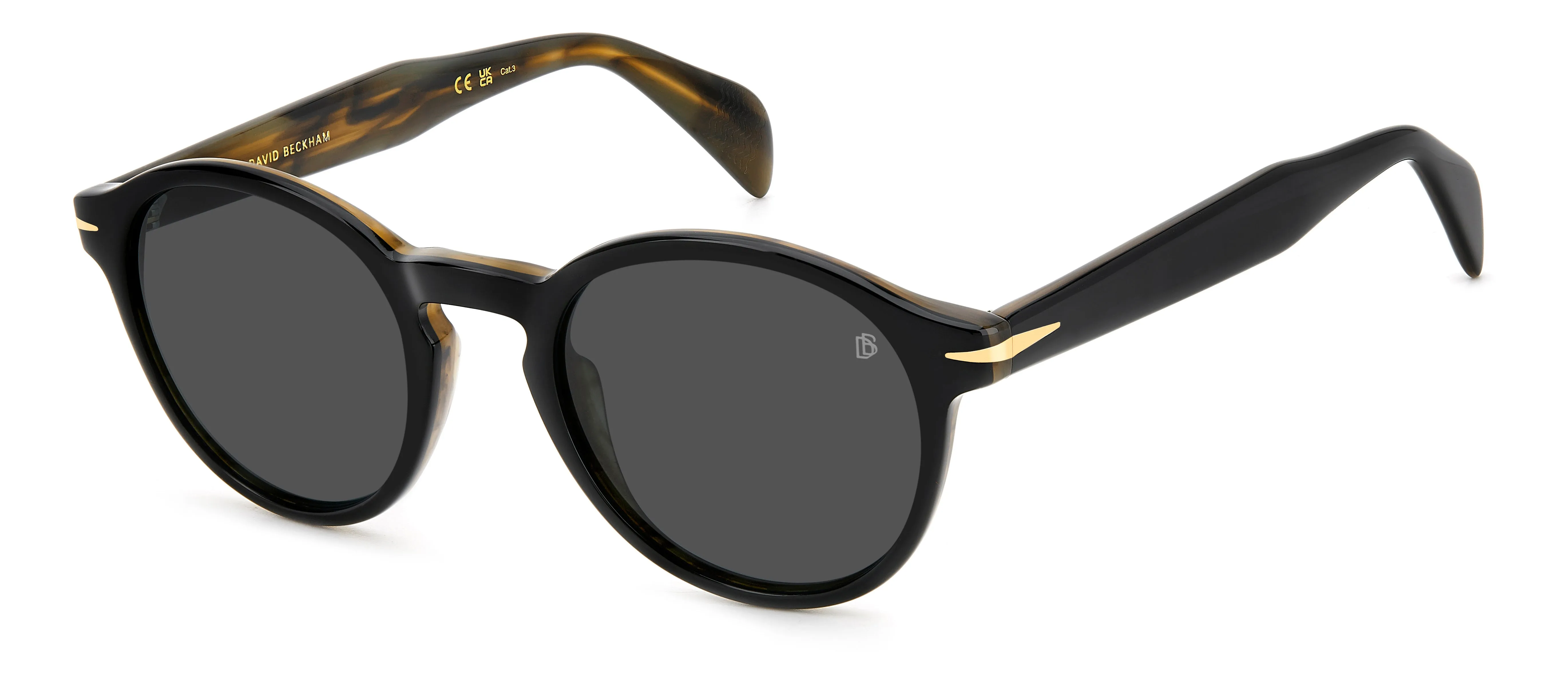 DAVID BECKHAM DAVID BECKHAM DB 1178/S PPO/2K Occhiali da sole Grigio Antiriflesso - immagine 1