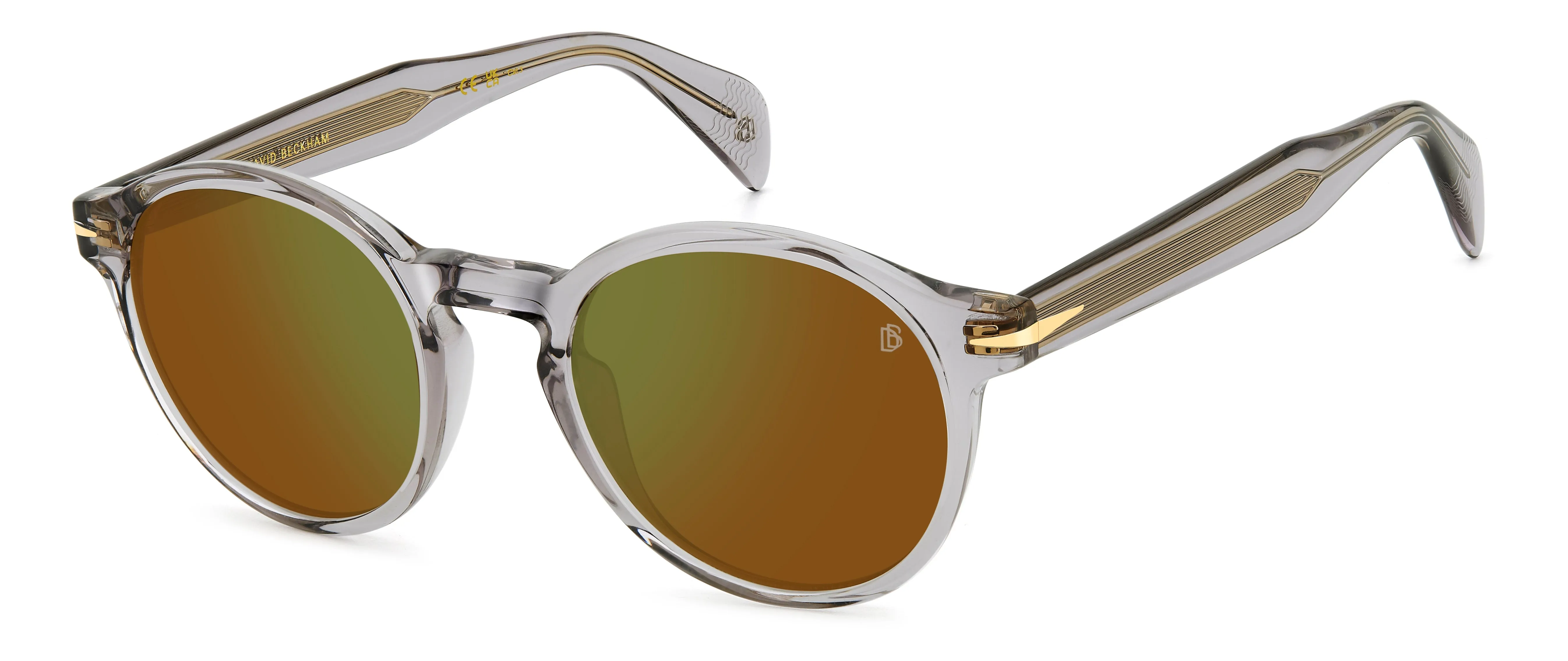 DAVID BECKHAM DAVID BECKHAM DB 1178/S KB7/MT Occhiali da sole Verde Specchiato - immagine 1