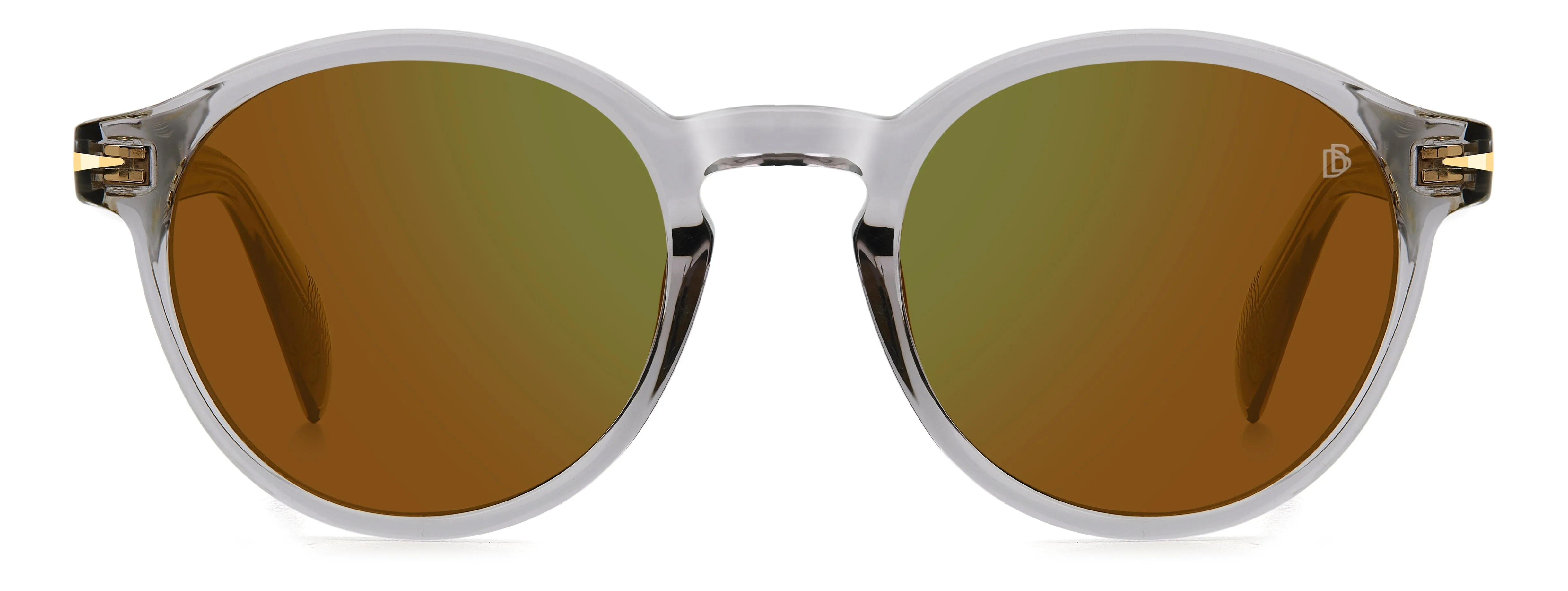 DAVID BECKHAM DAVID BECKHAM DB 1178/S KB7/MT Occhiali da sole Verde Specchiato - immagine 2
