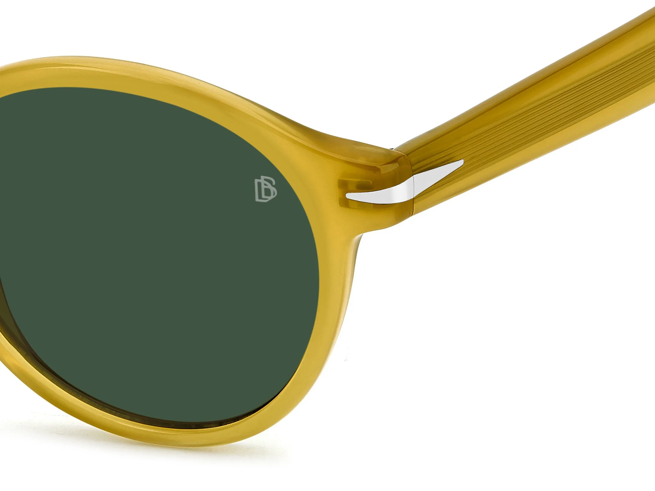 DAVID BECKHAM DAVID BECKHAM DB 1178/S 40G/QT Occhiali da sole Verde - immagine 3
