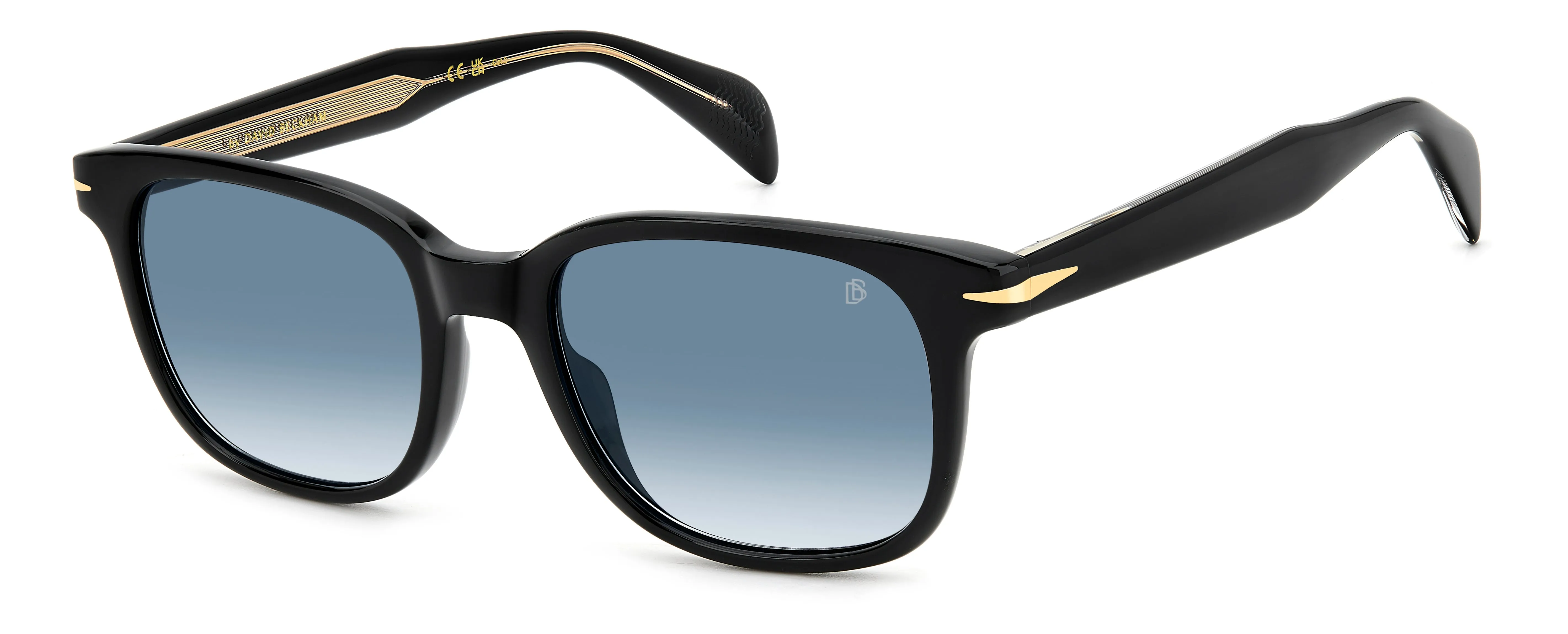 DAVID BECKHAM DAVID BECKHAM DB 1177/S 807/08 Occhiali da sole Blu Sfumato - immagine 2