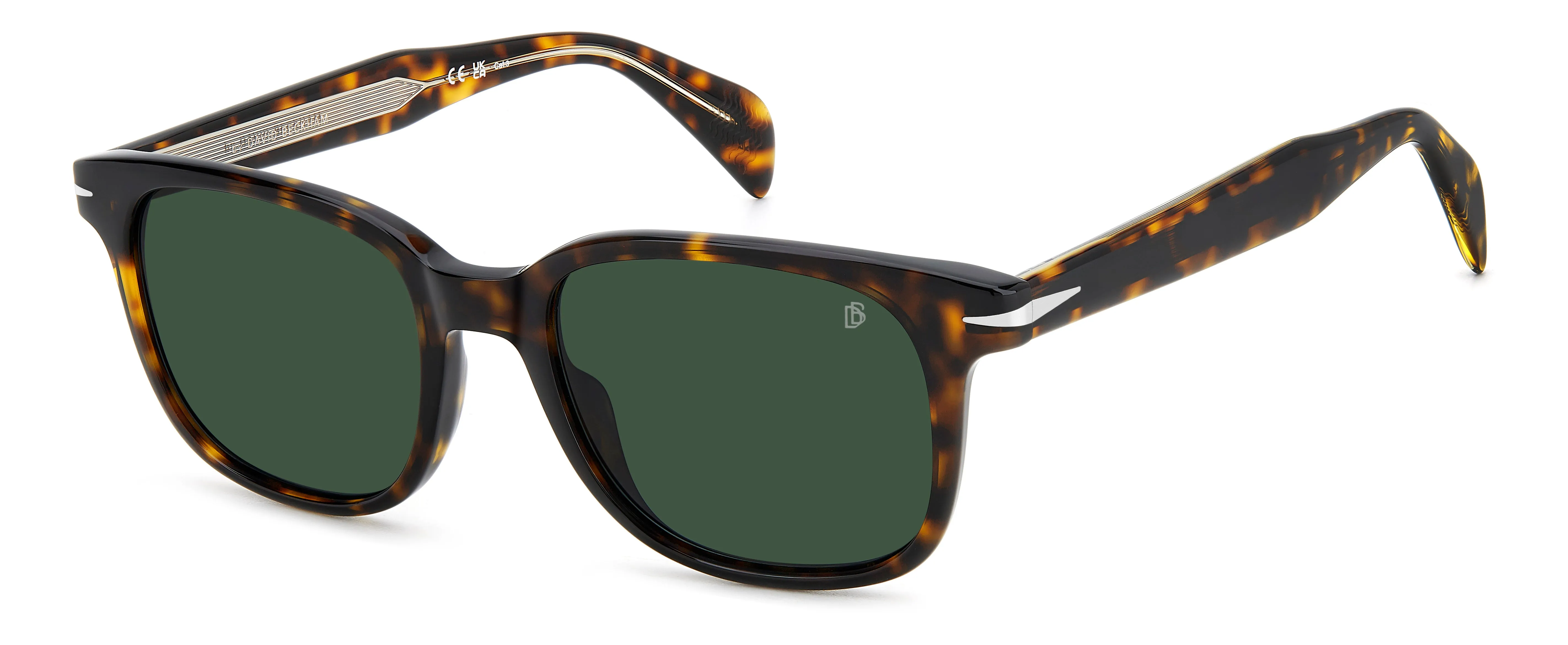 DAVID BECKHAM DAVID BECKHAM DB 1177/S 086/QT Occhiali da sole Verde - immagine 1