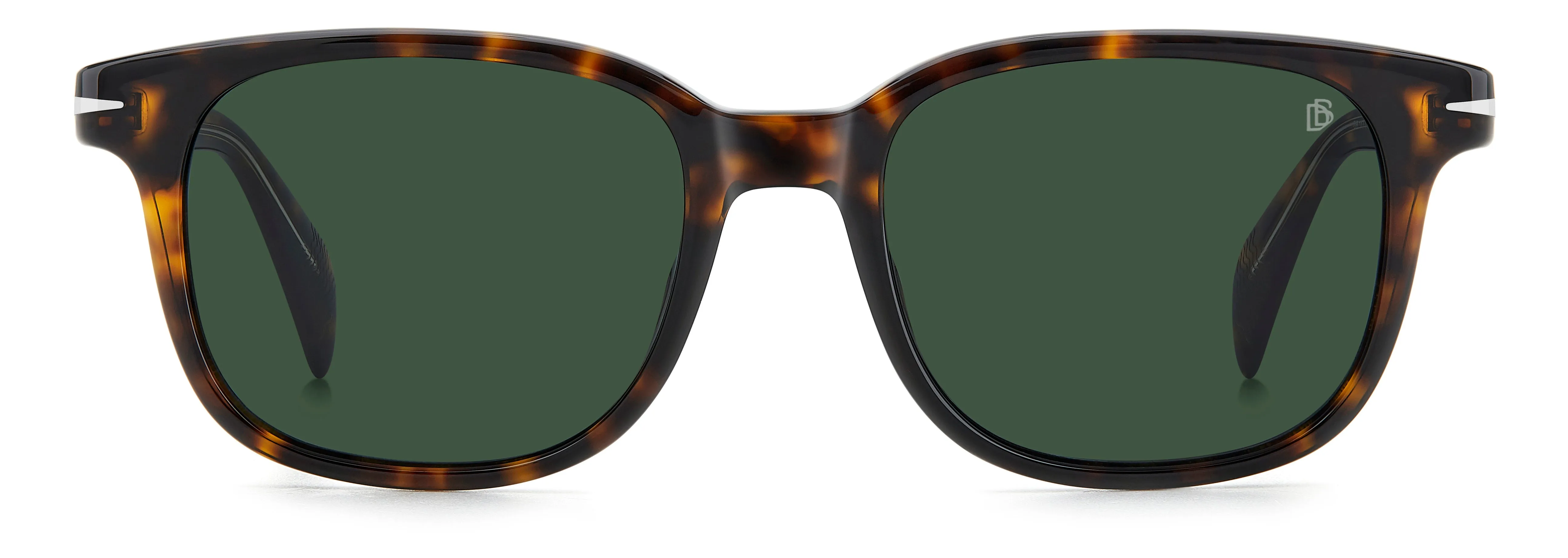 DAVID BECKHAM DAVID BECKHAM DB 1177/S 086/QT Occhiali da sole Verde - immagine 3