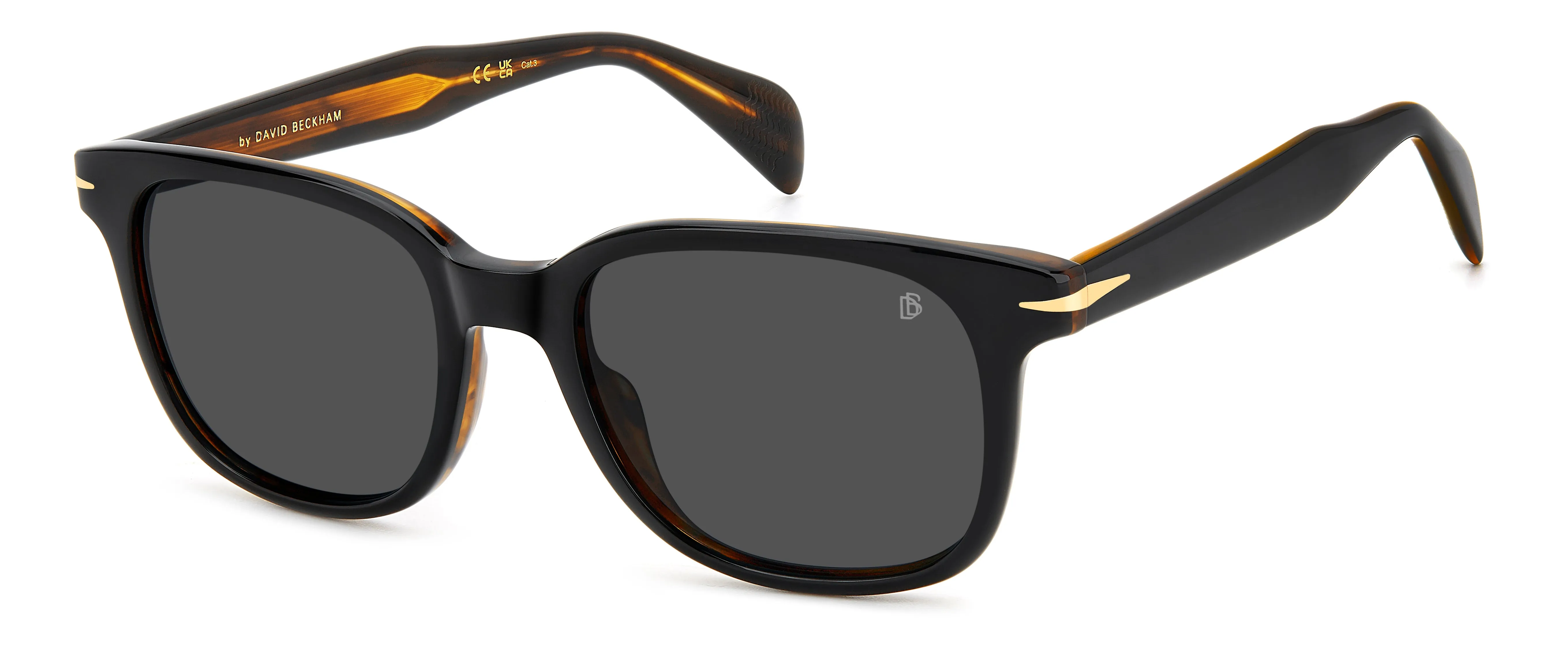 DAVID BECKHAM DAVID BECKHAM DB 1177/S 05K/2K Occhiali da sole Grigio Antiriflesso - immagine 1